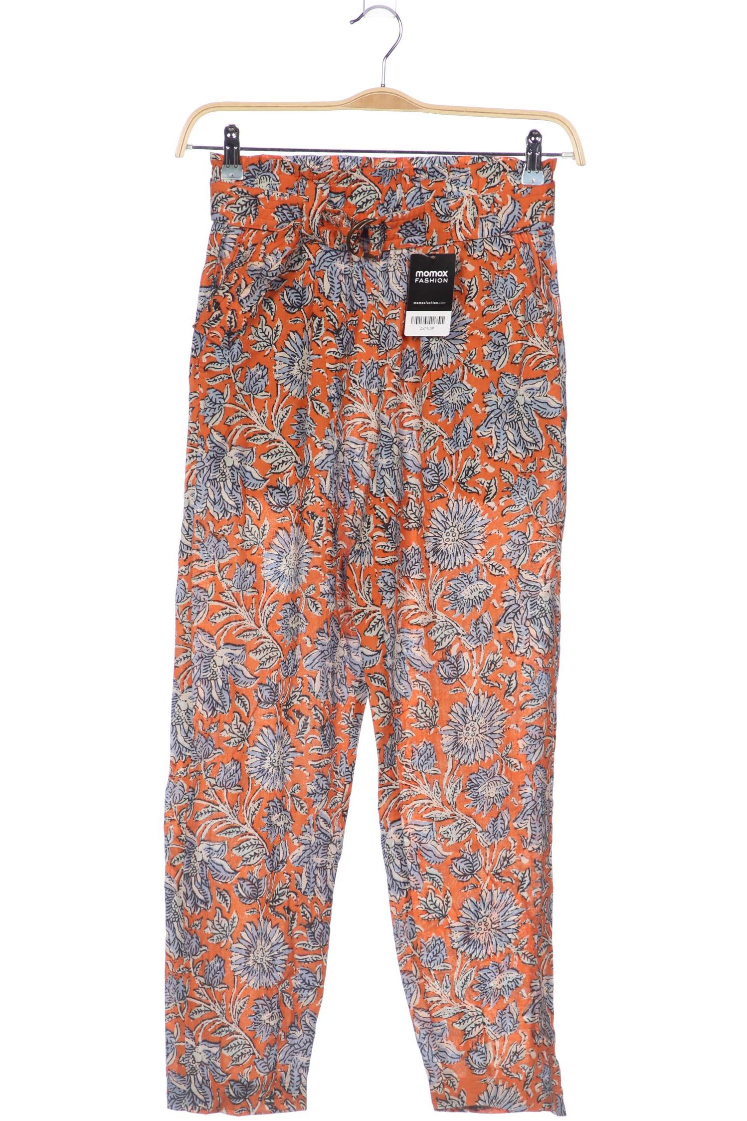 

Yerse Damen Stoffhose, orange, Gr. 0