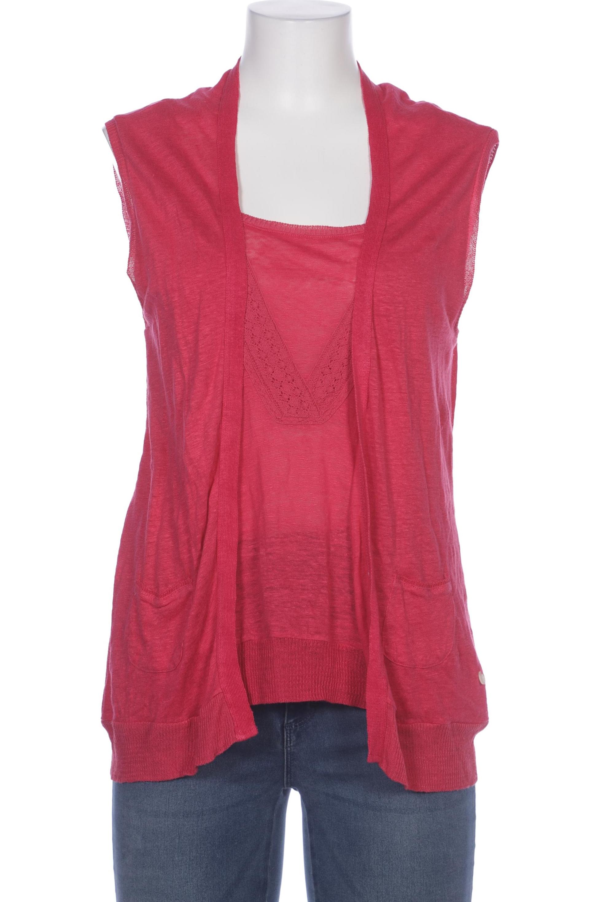 

Yerse Damen Strickjacke, pink, Gr. 42
