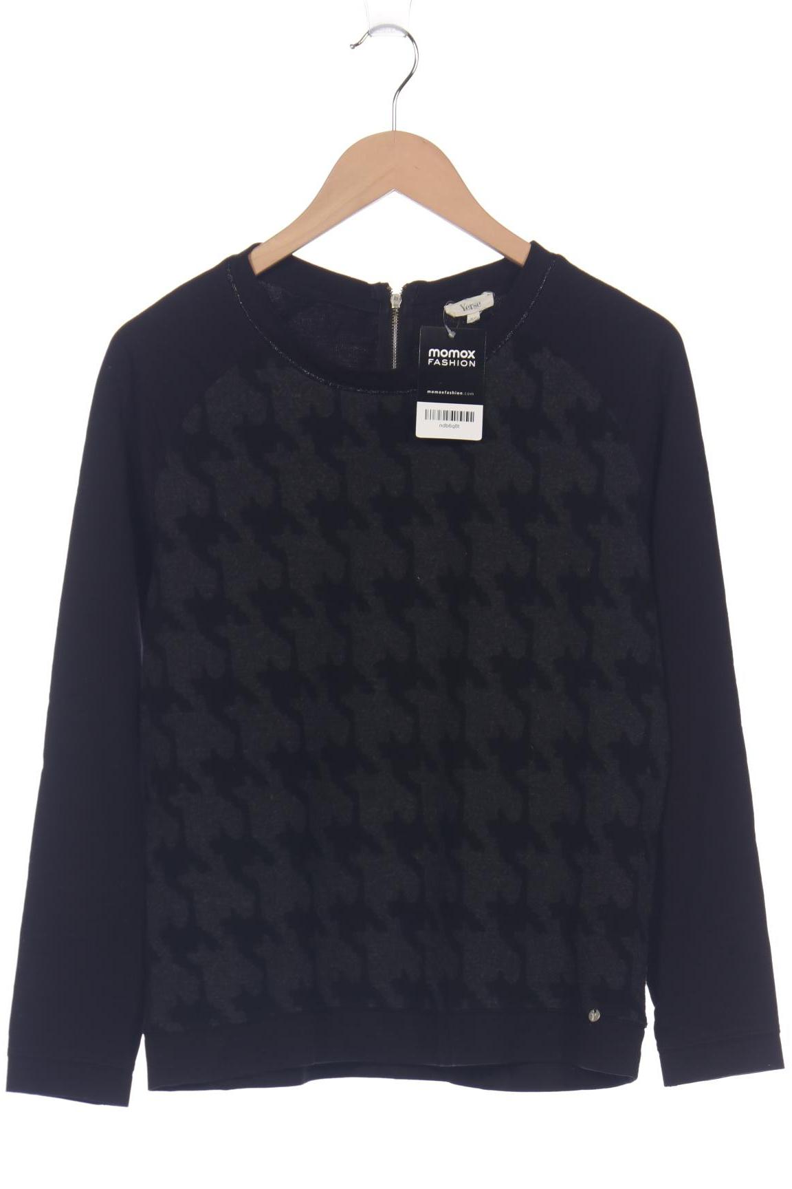 Thumbnail - Yerse Damen Sweatshirt, schwarz, Gr. 34