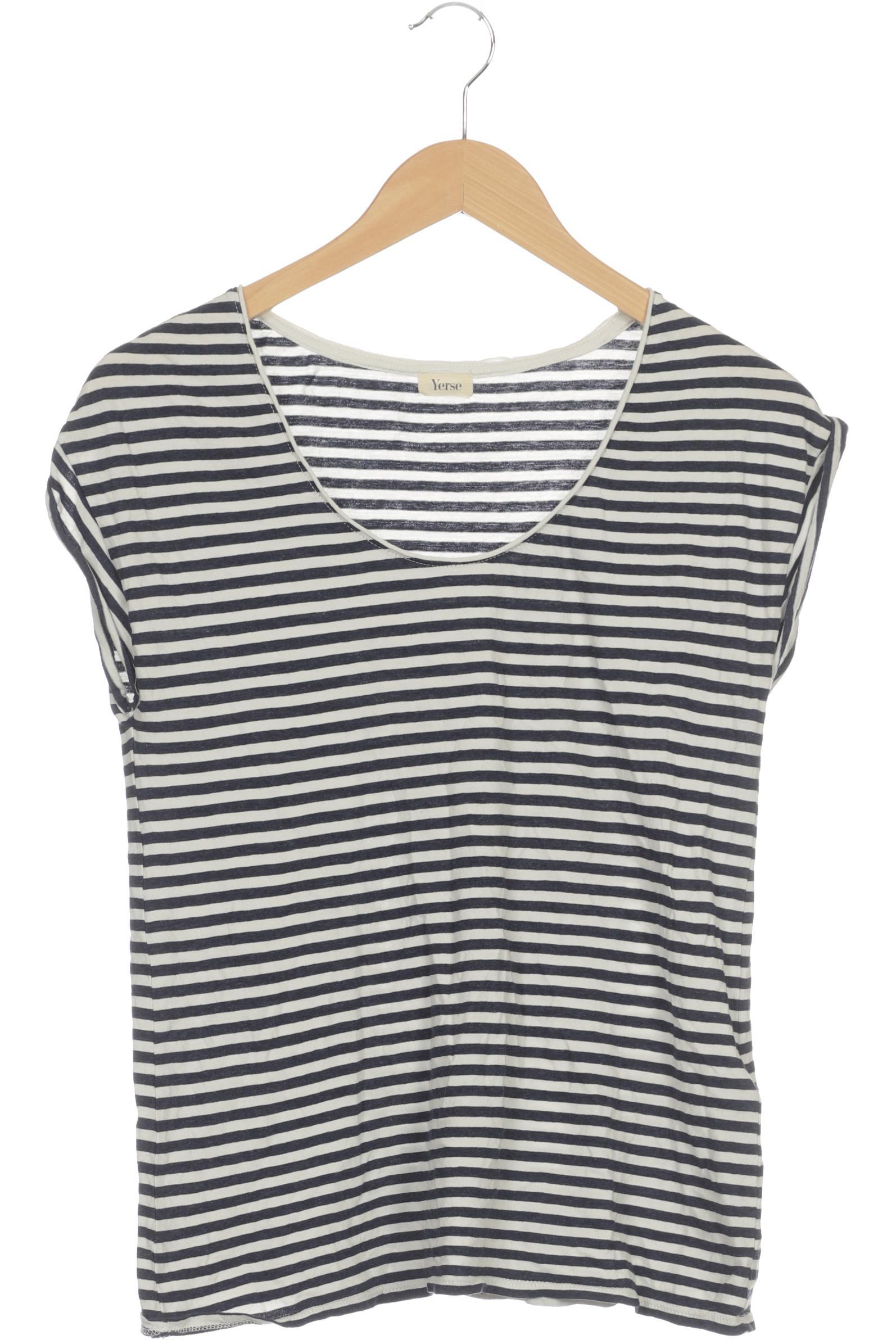 

Yerse Damen T-Shirt, blau, Gr. 34