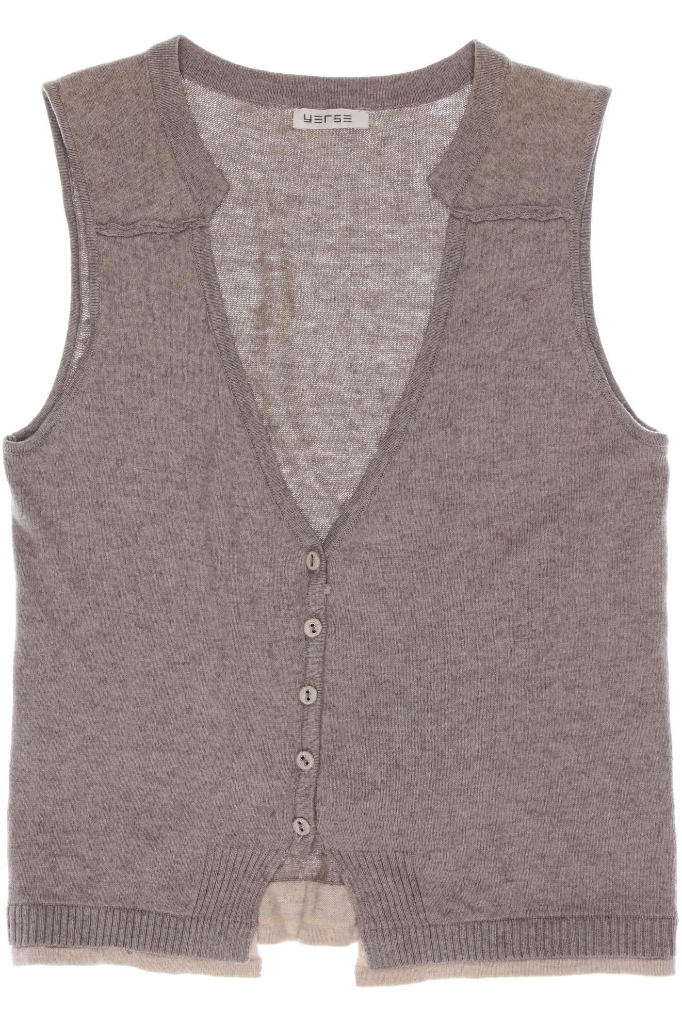 

YERSE Damen Weste, beige