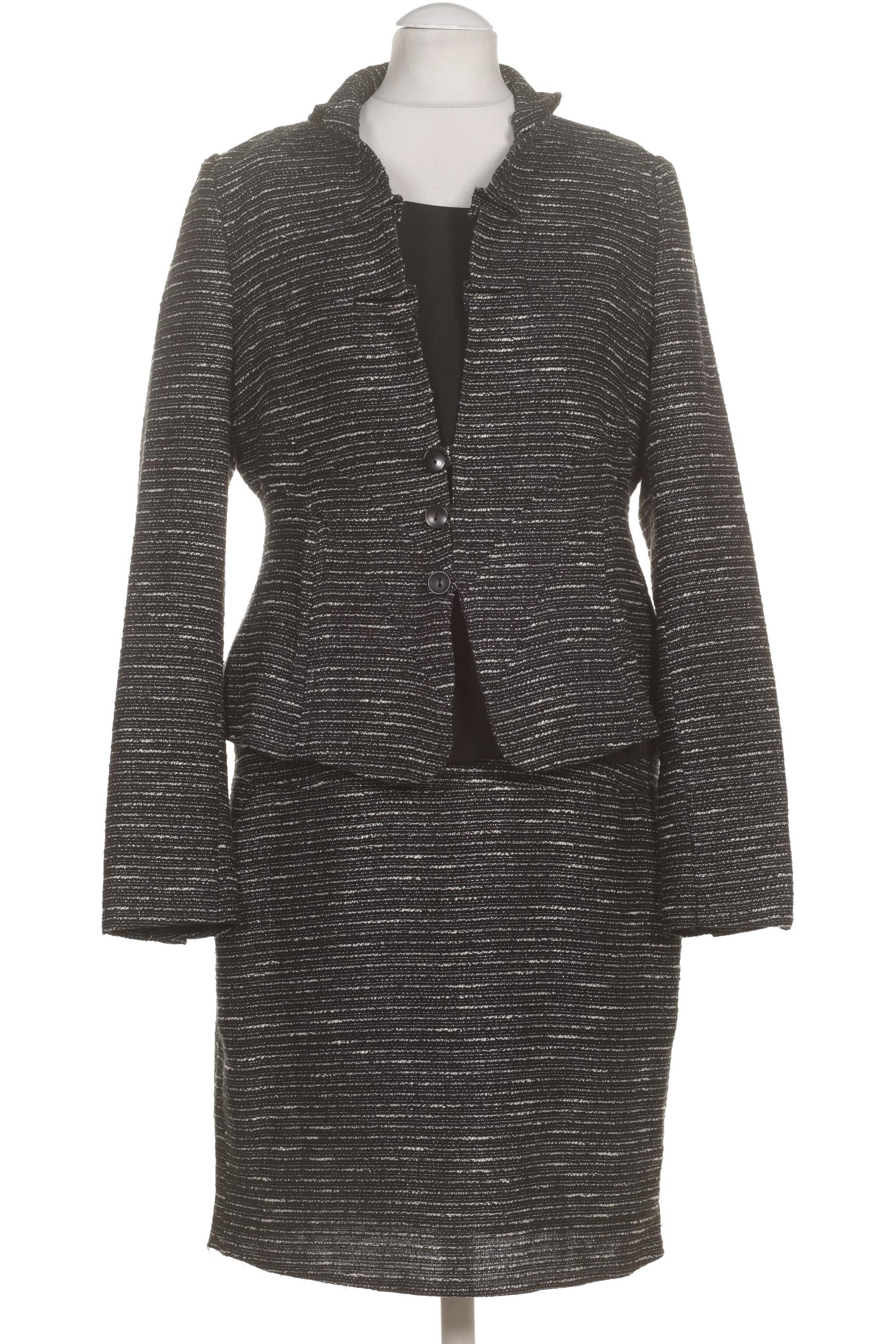 

yest Damen Anzug, schwarz, Gr. 38