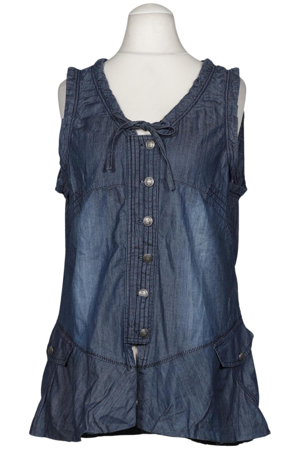 

yest Damen Bluse, blau, Gr. 42