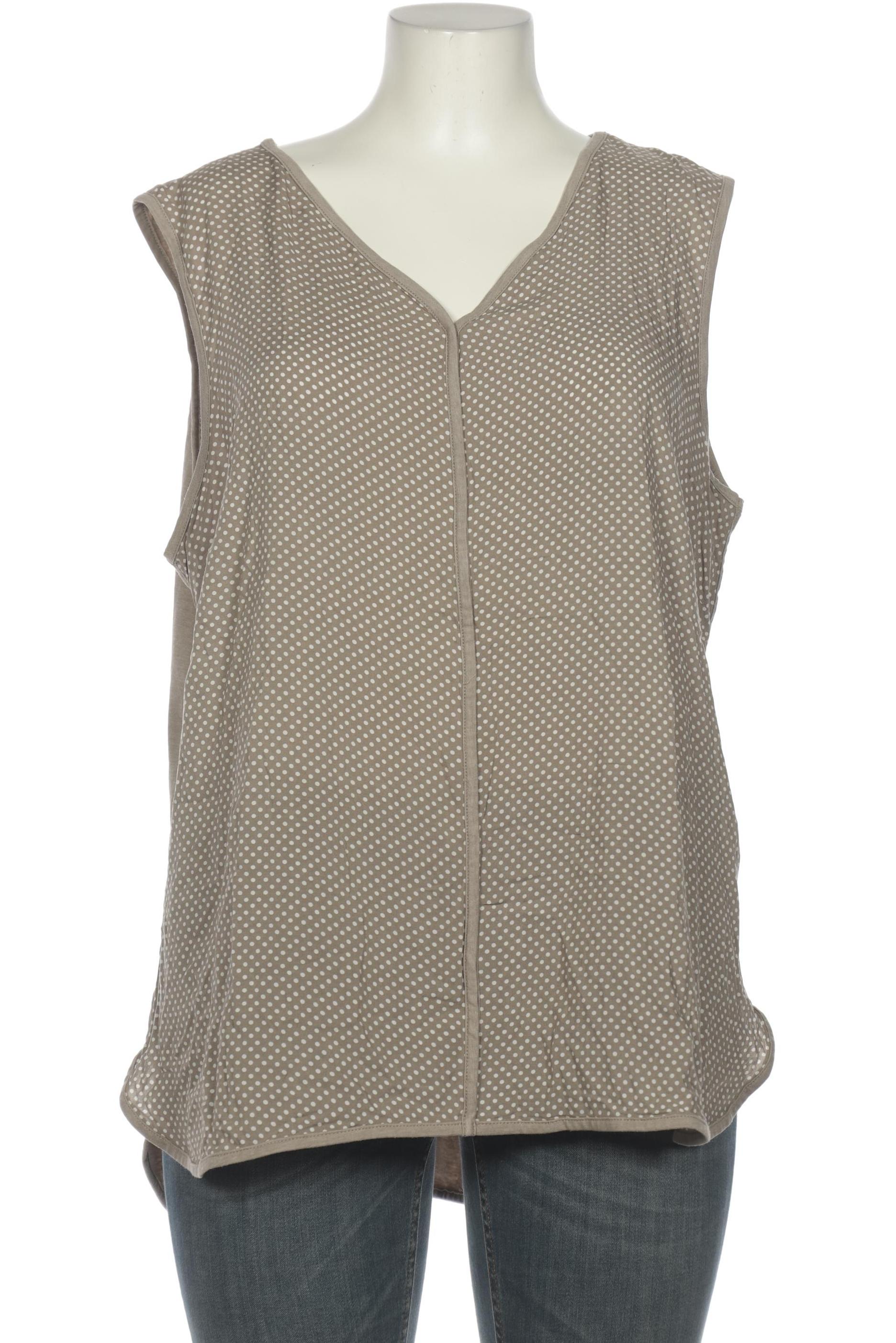 

yest Damen Bluse, beige, Gr. 48