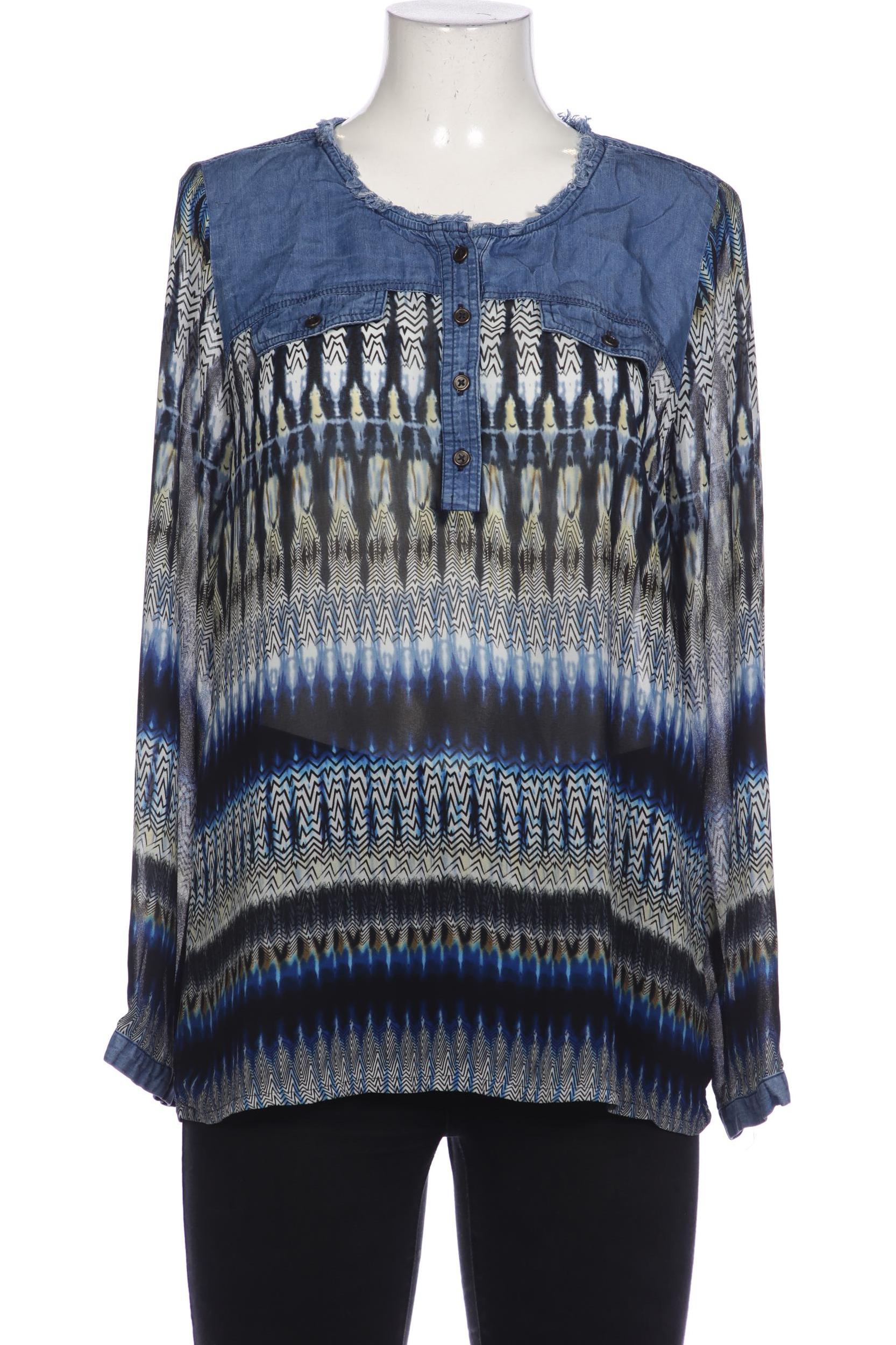 

yest Damen Bluse, blau, Gr. 40