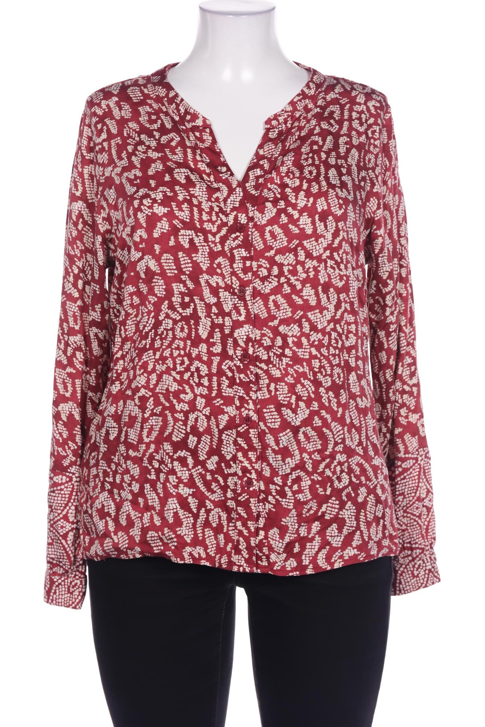 

yest Damen Bluse, bordeaux, Gr. 42