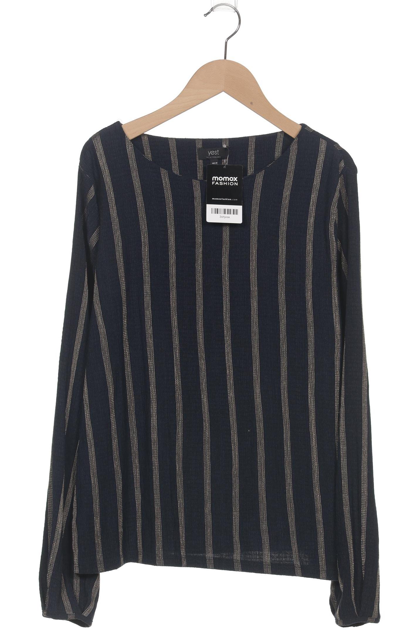 

yest Damen Bluse, marineblau, Gr. 40