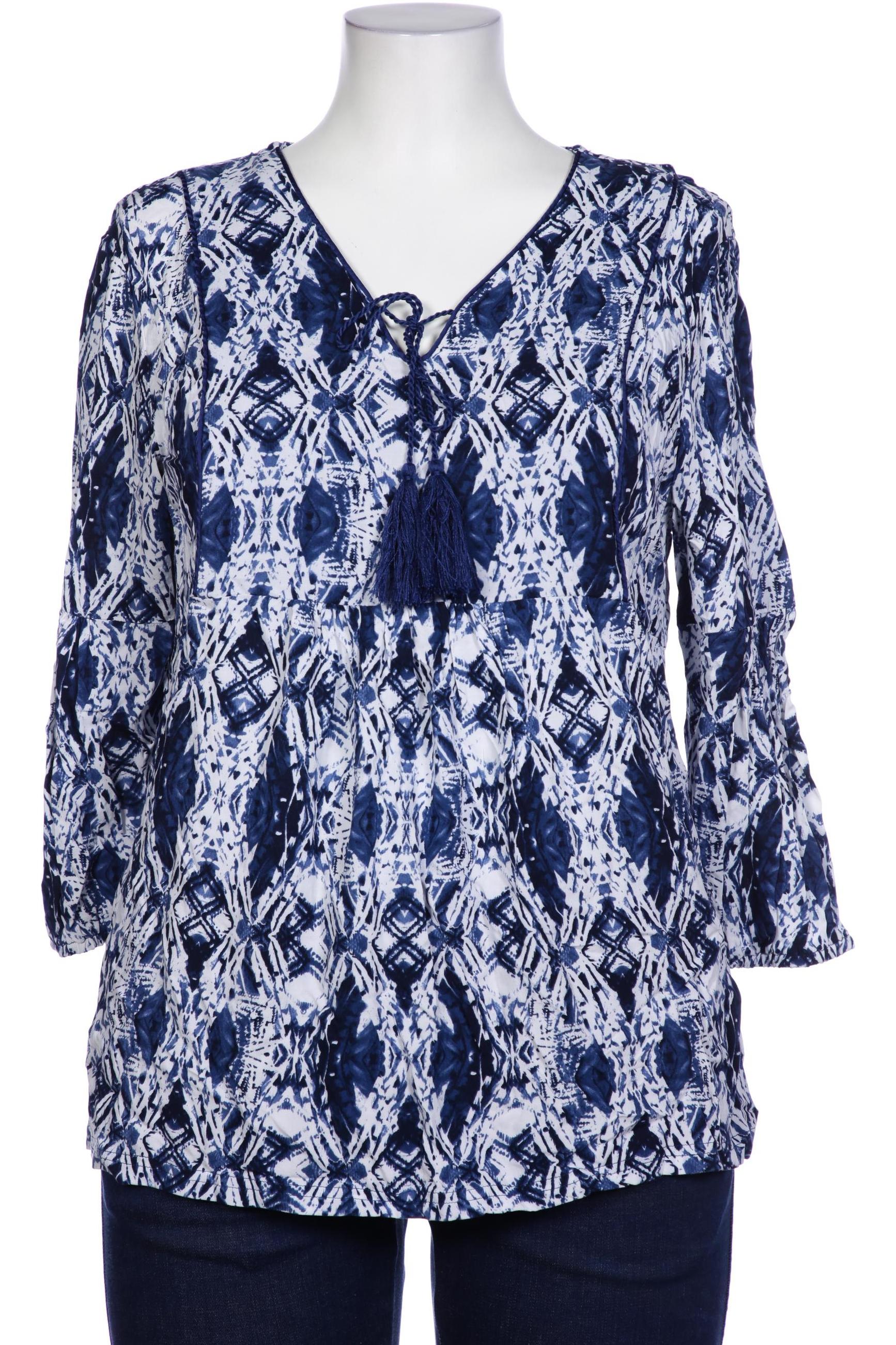 

yest Damen Bluse, blau, Gr. 42