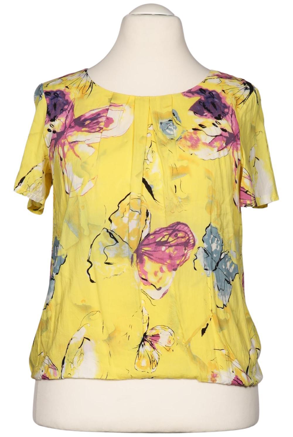 

yest Damen Bluse, gelb, Gr. 42