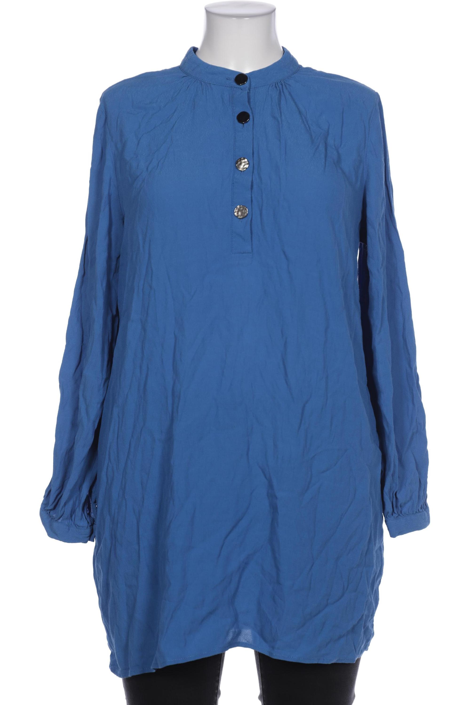 

yest Damen Bluse, blau, Gr. 44