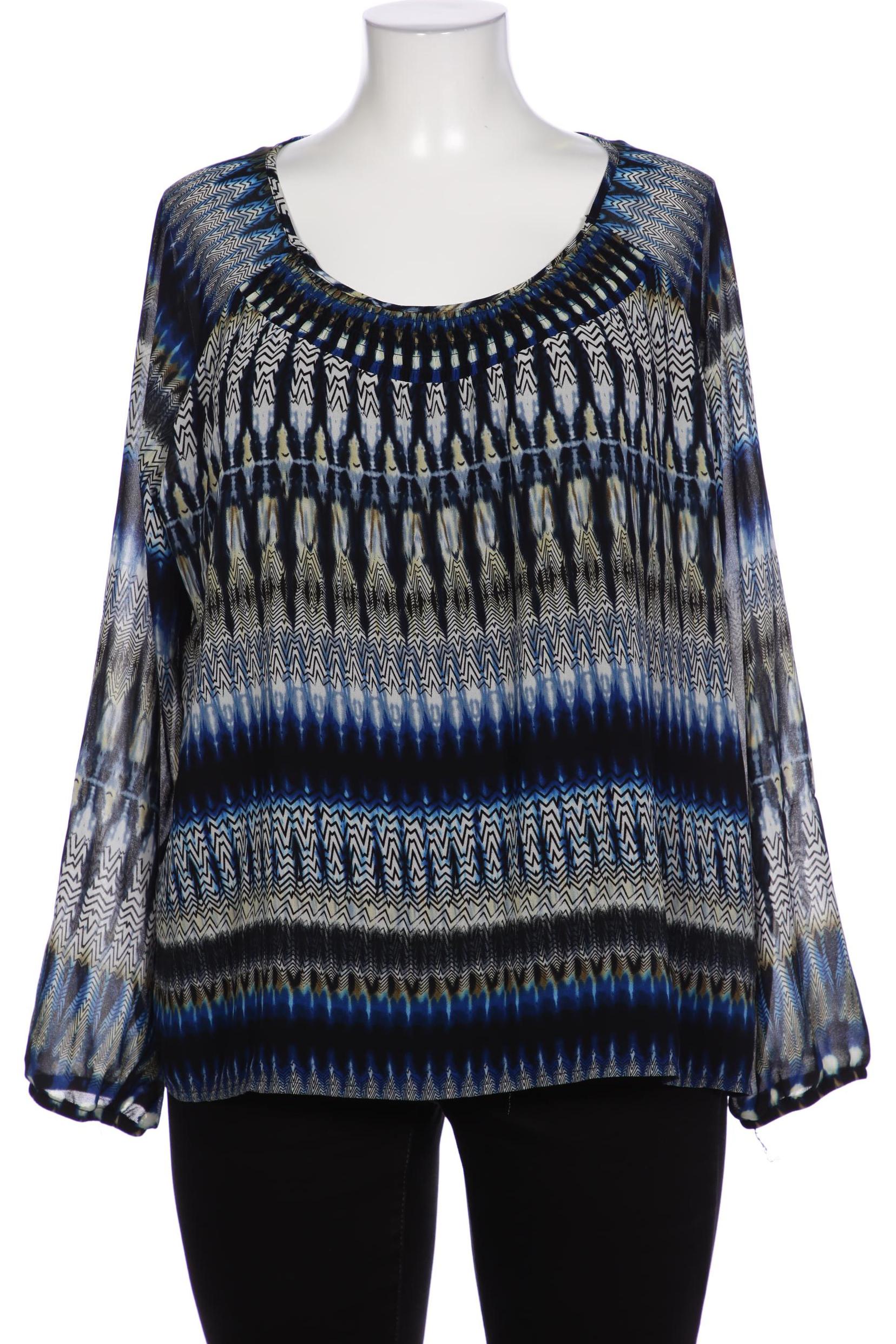 

yest Damen Bluse, marineblau, Gr. 48