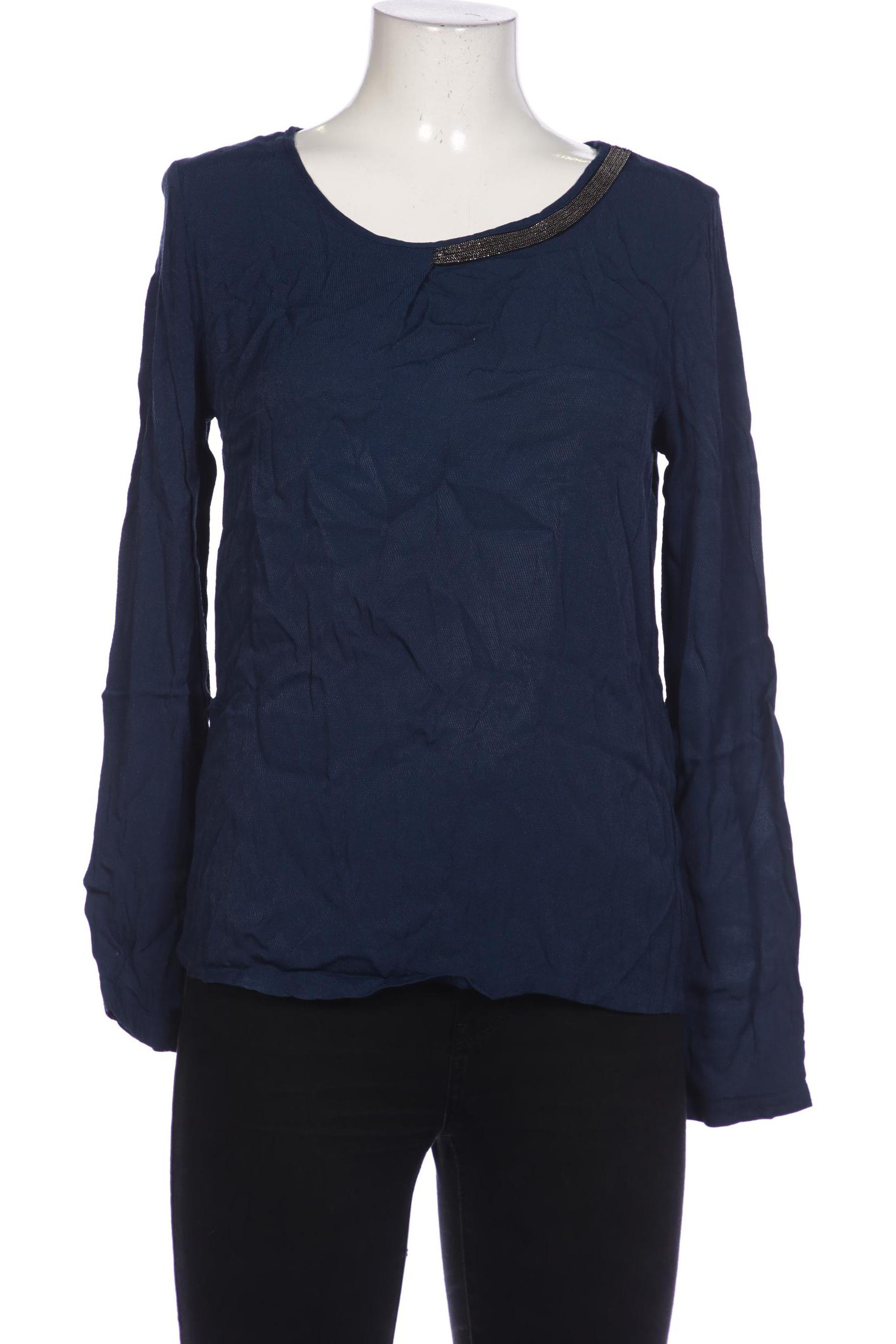 

yest Damen Bluse, marineblau, Gr. 40