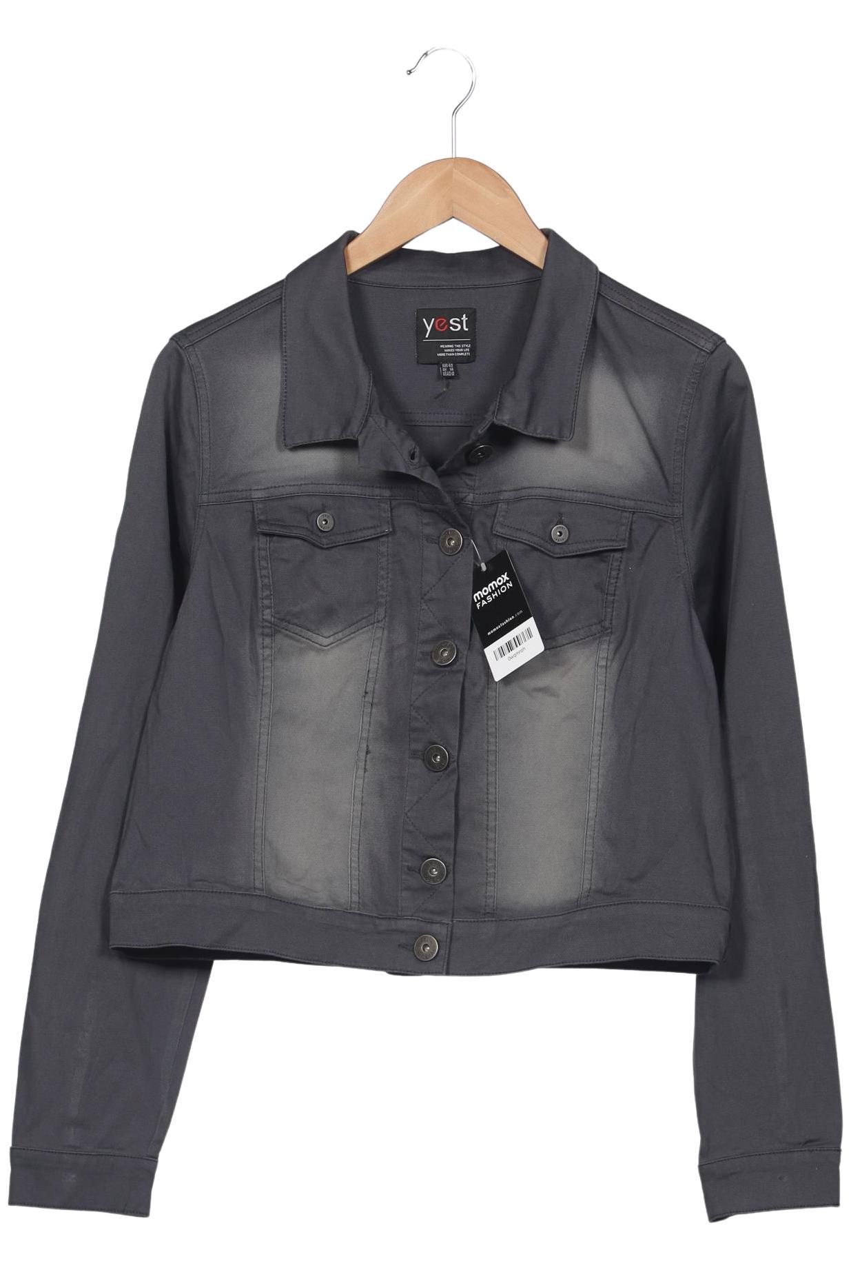 

yest Damen Jacke, grau, Gr. 42