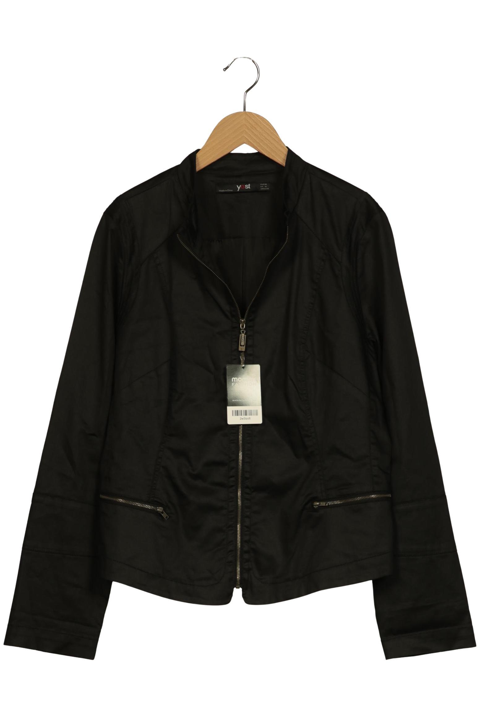

yest Damen Jacke, schwarz, Gr. 44