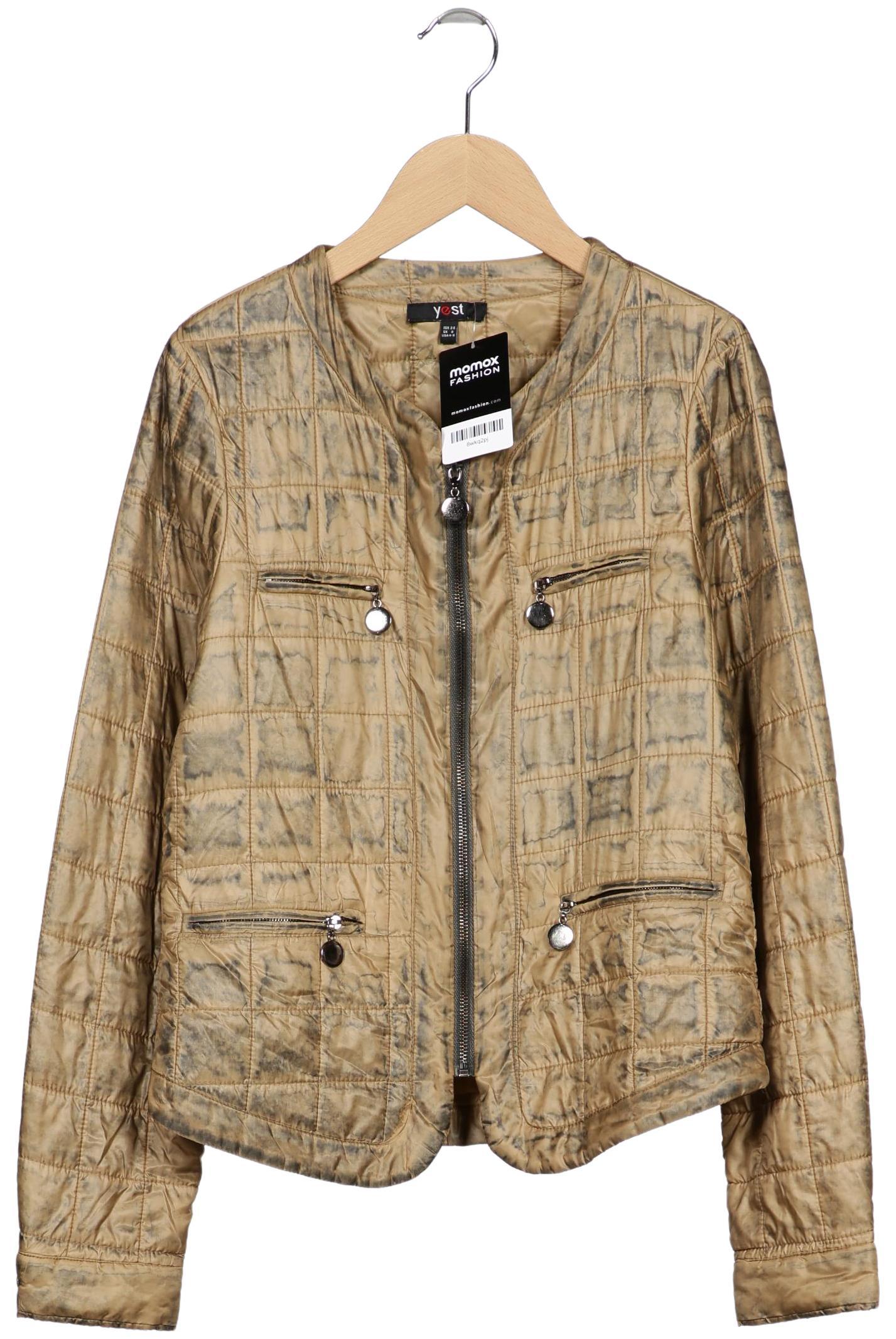 

yest Damen Jacke, beige, Gr. 36