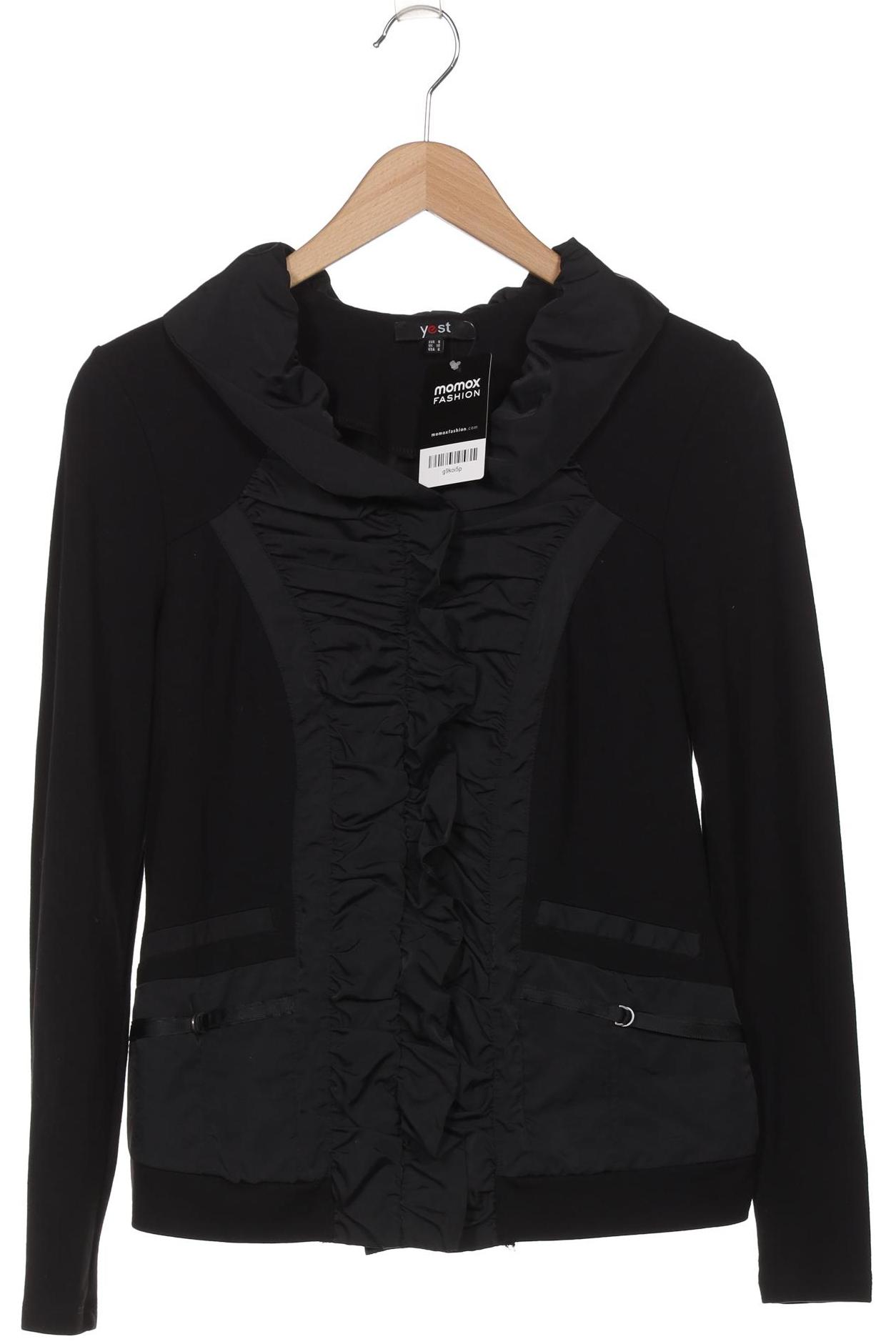 

yest Damen Jacke, schwarz, Gr. 36