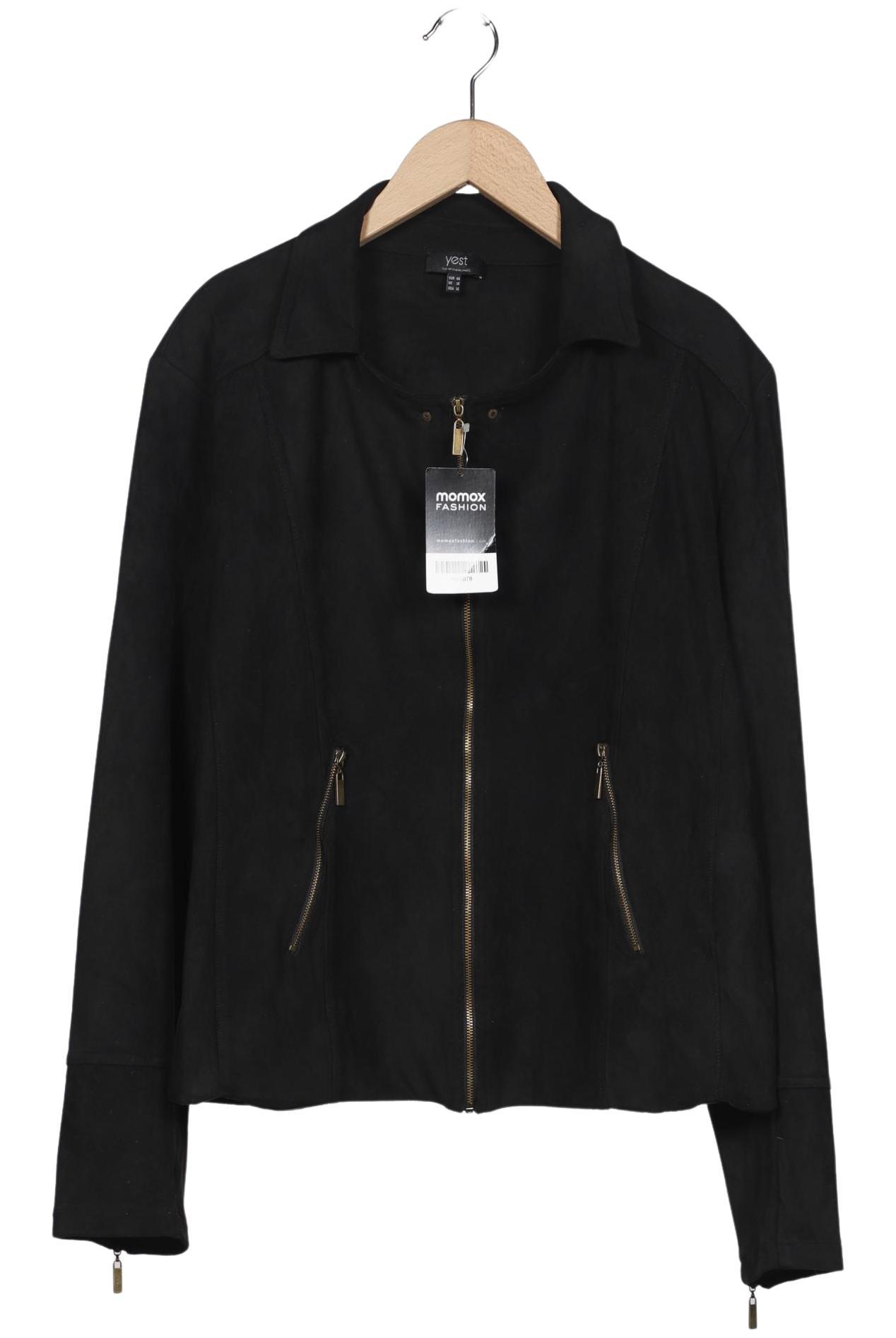 

yest Damen Jacke, schwarz, Gr. 46