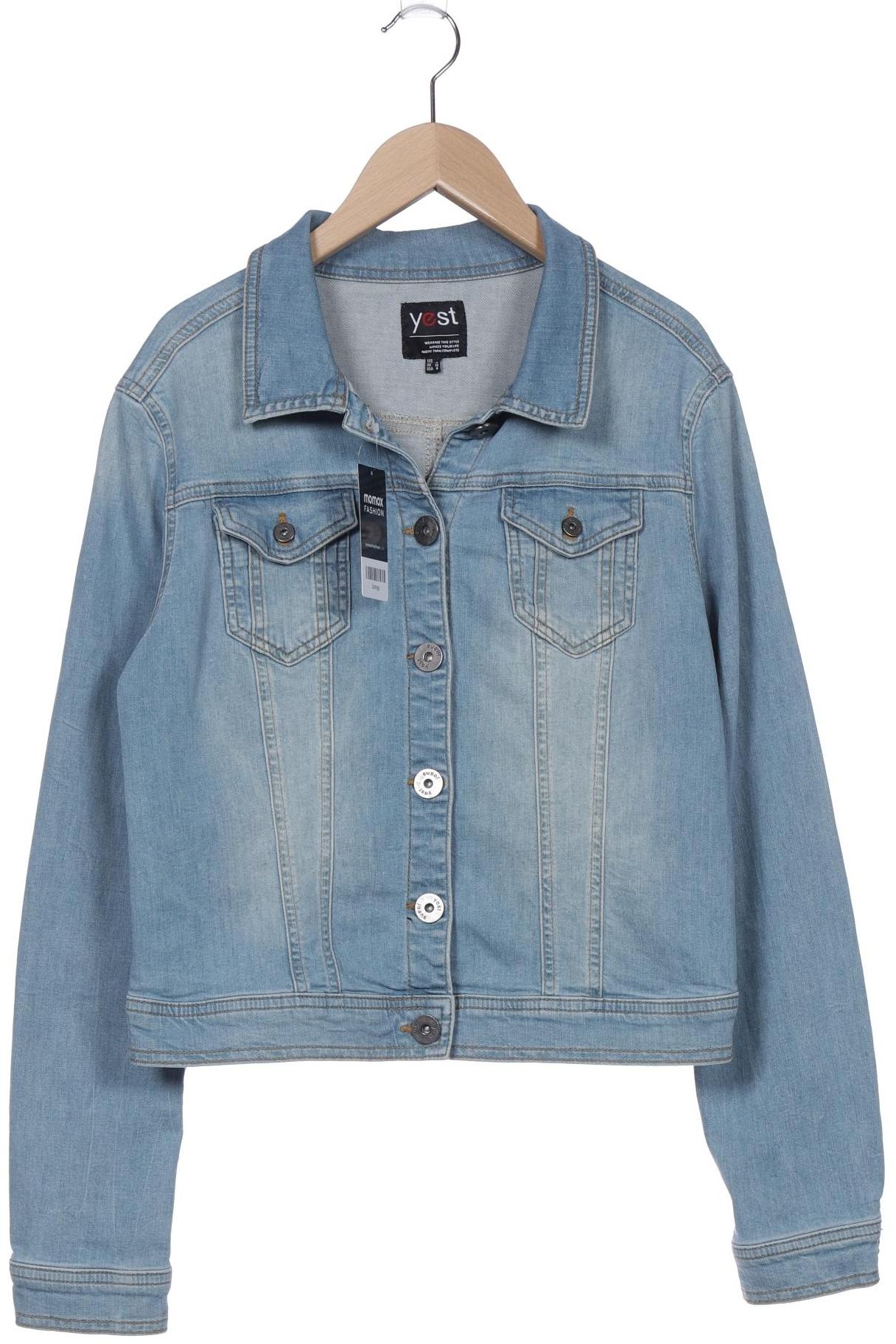

yest Damen Jacke, blau, Gr. 38