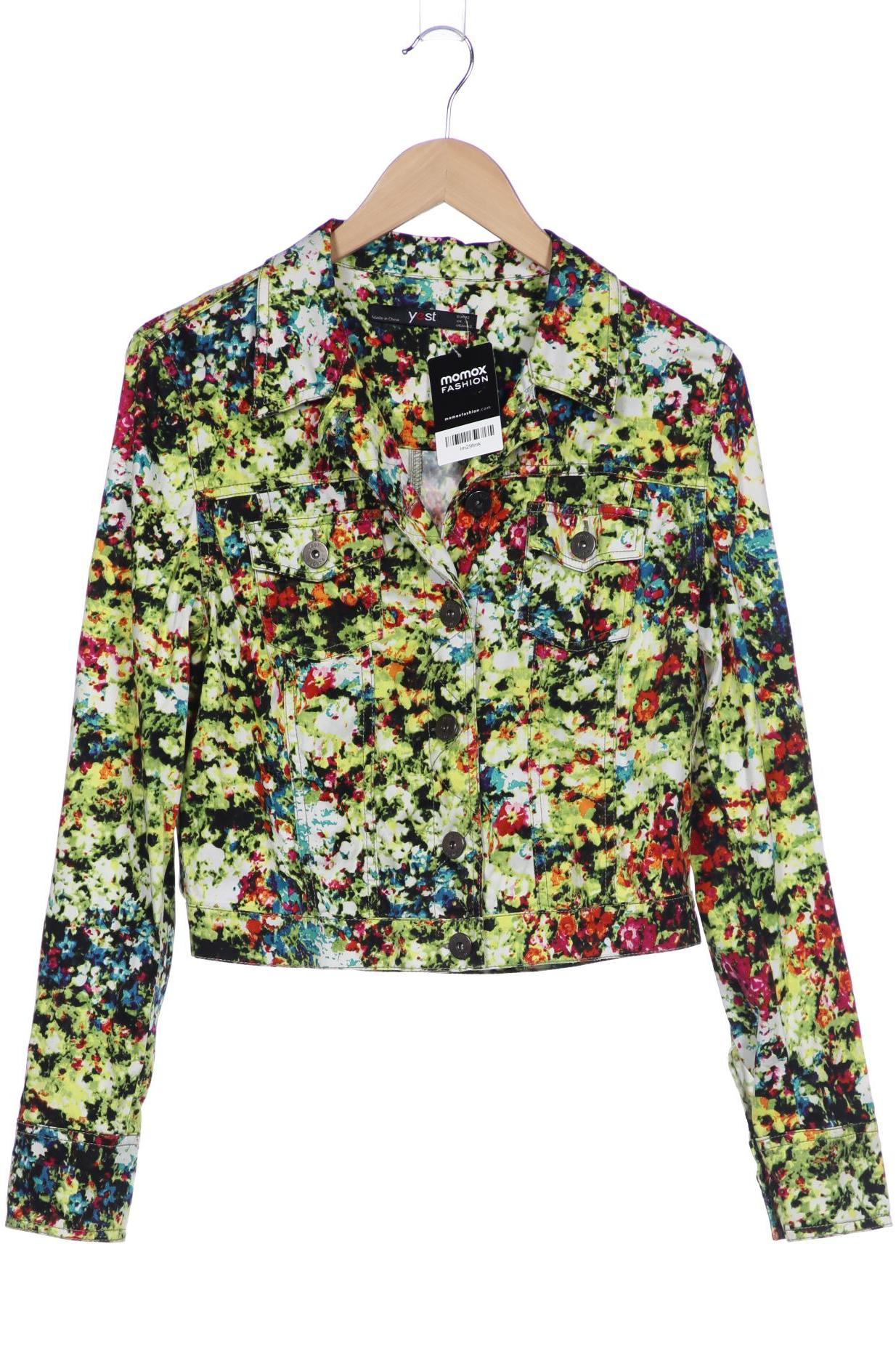

yest Damen Jacke, mehrfarbig, Gr. 42