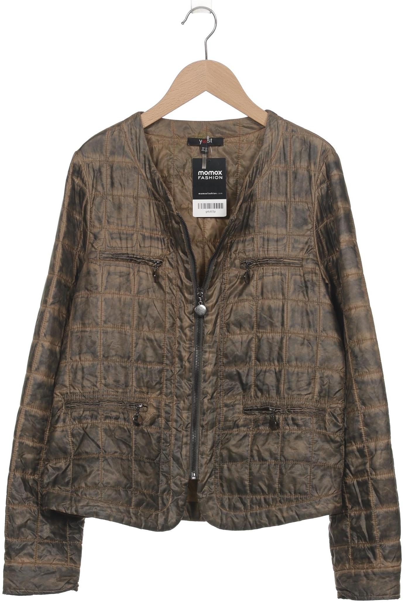 

yest Damen Jacke, braun, Gr. 40