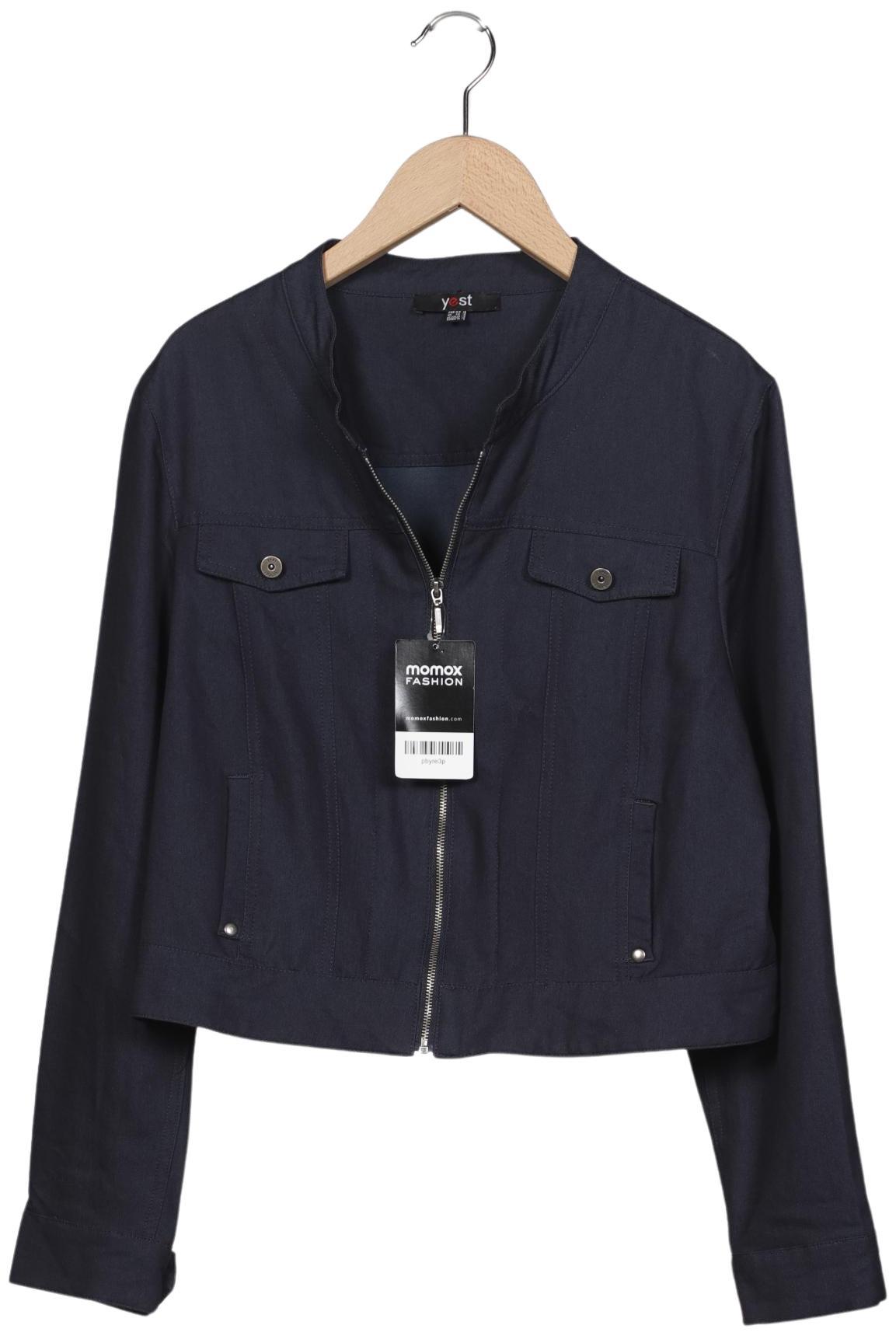 

yest Damen Jacke, marineblau, Gr. 42