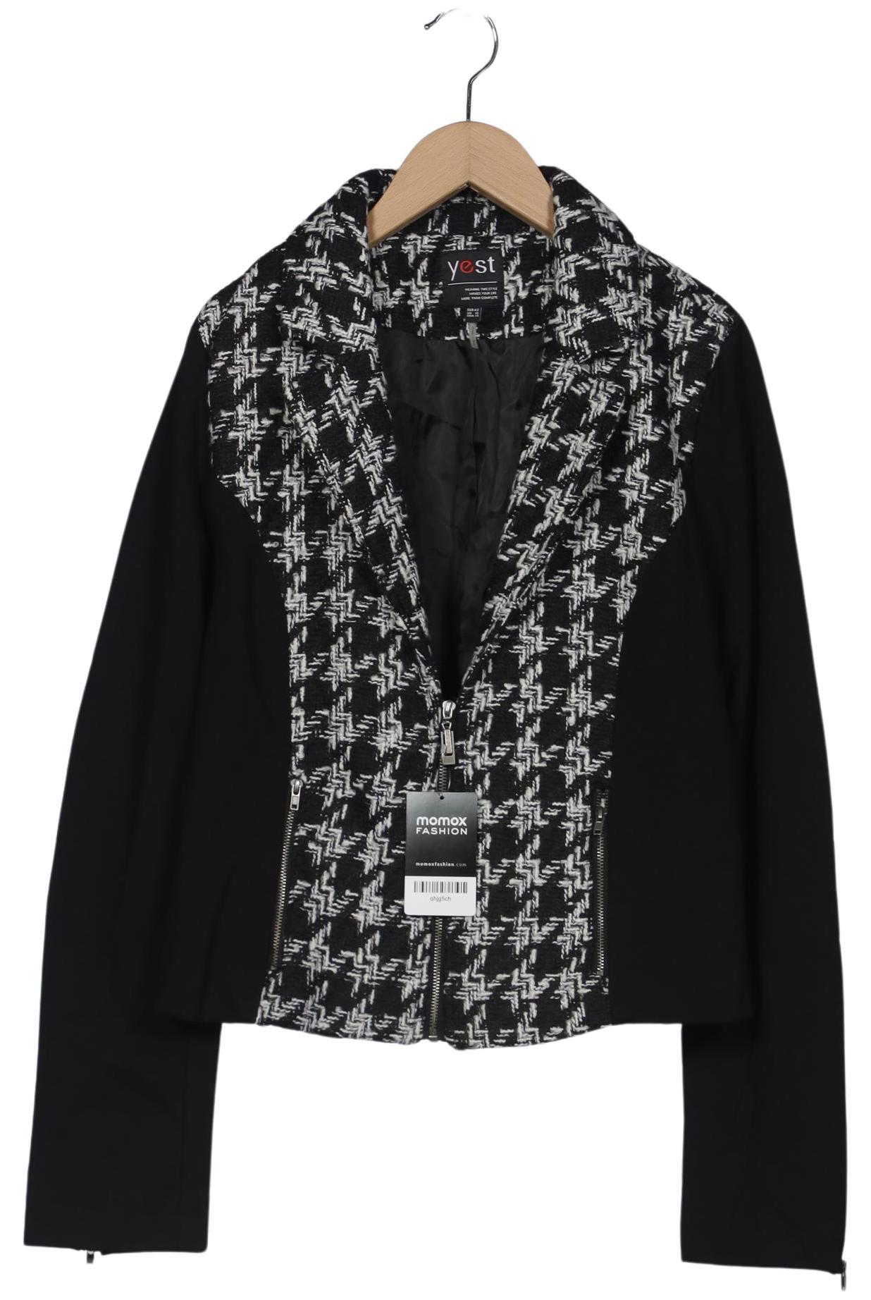 

yest Damen Jacke, schwarz, Gr. 42