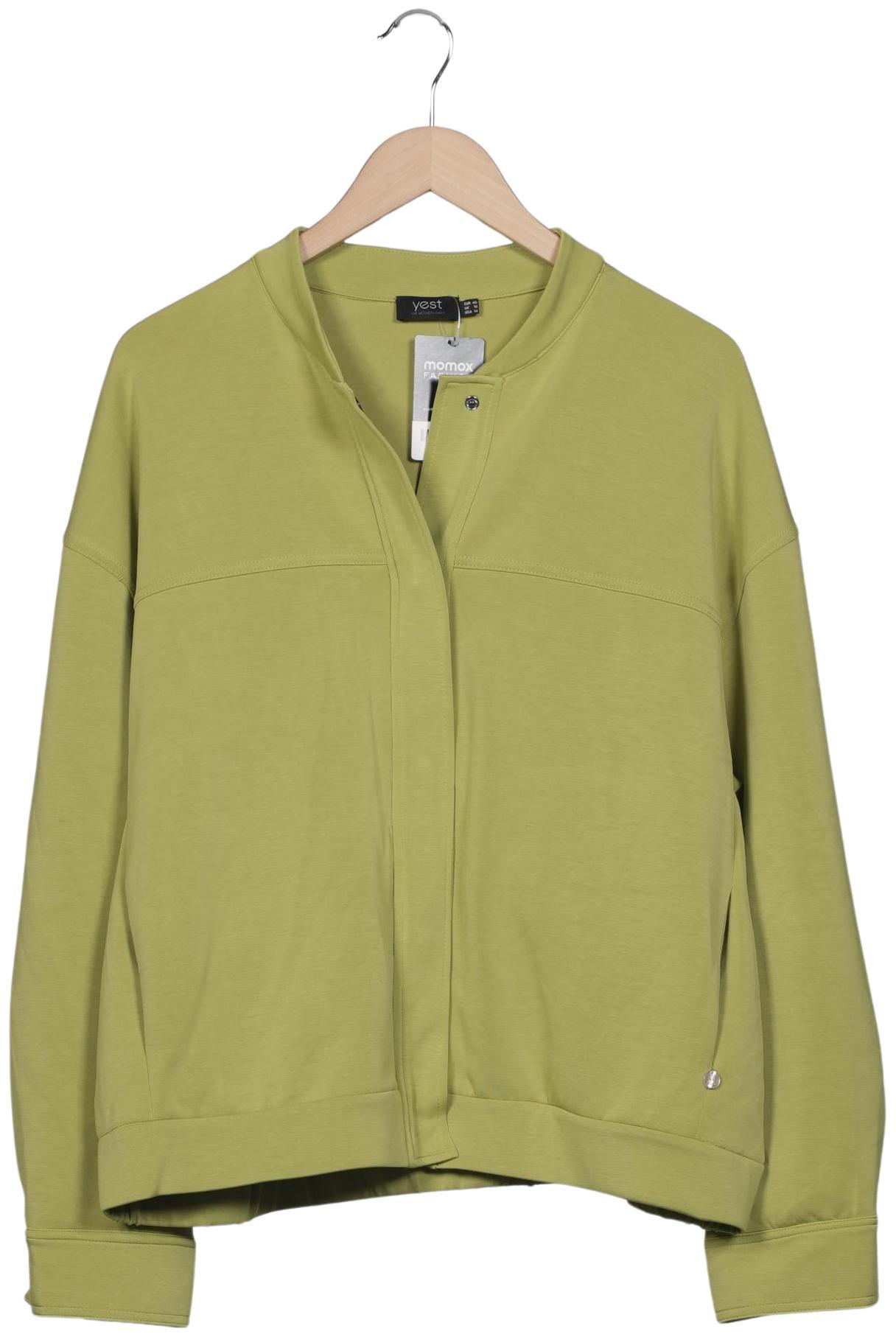 

yest Damen Jacke, hellgrün, Gr. 46