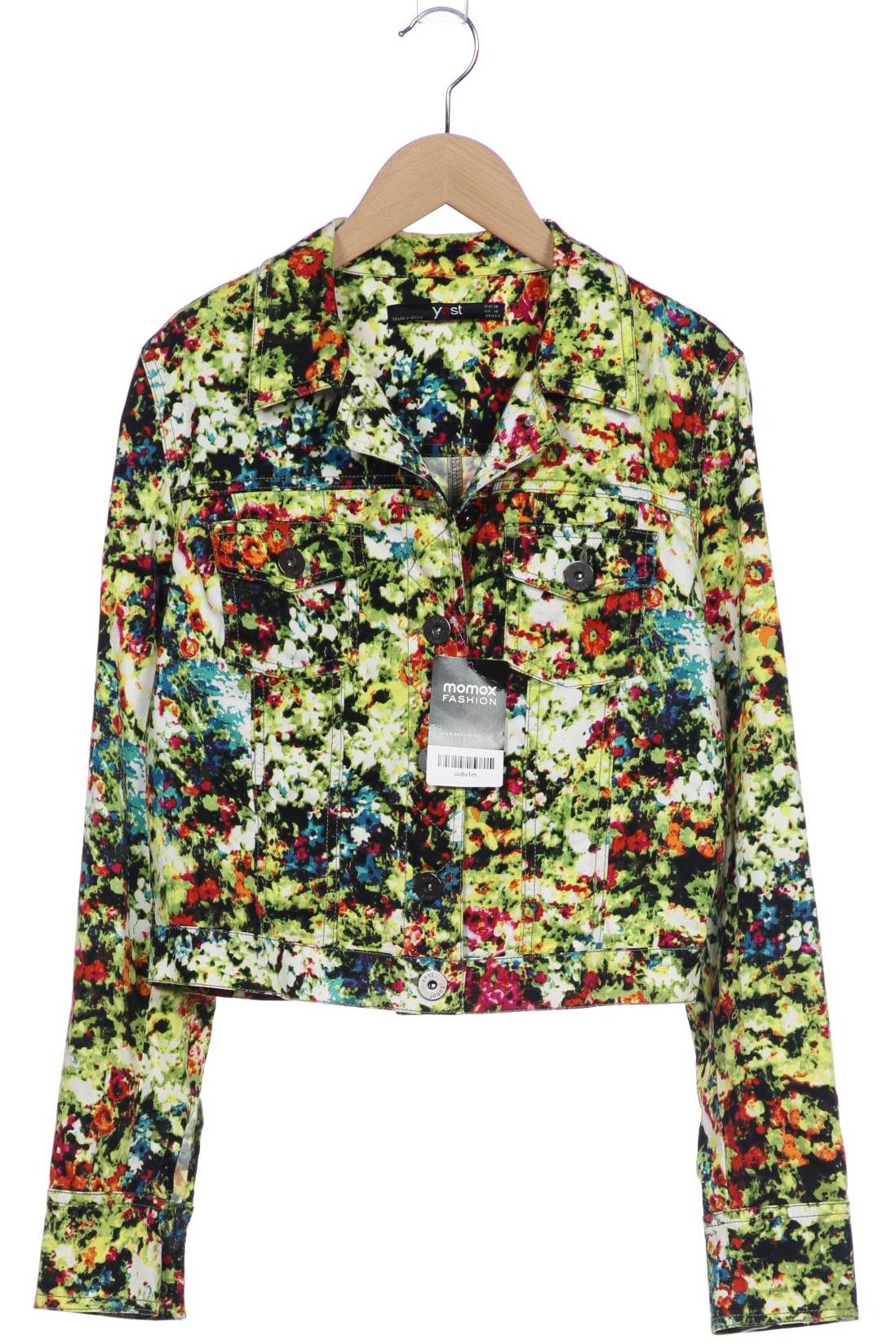 

yest Damen Jacke, mehrfarbig, Gr. 38
