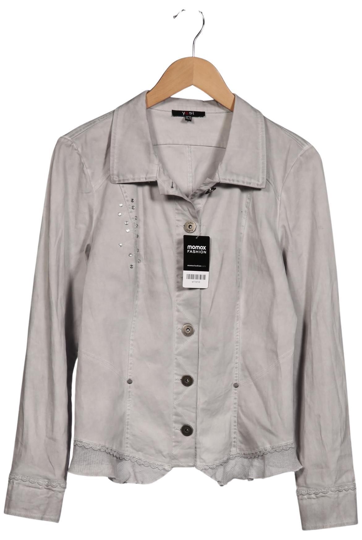 

yest Damen Jacke, grau, Gr. 38