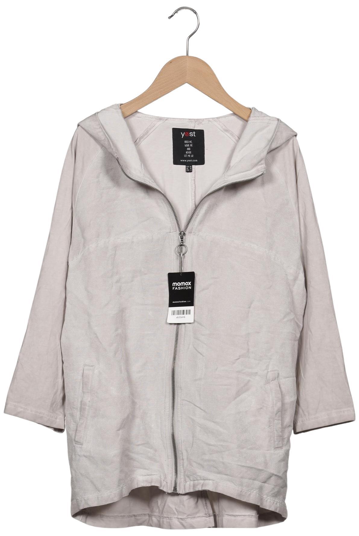

yest Damen Jacke, grau, Gr. 38