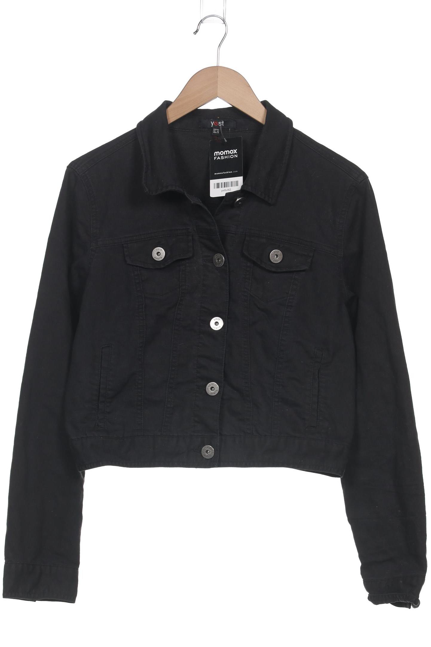 

yest Damen Jacke, schwarz, Gr. 42