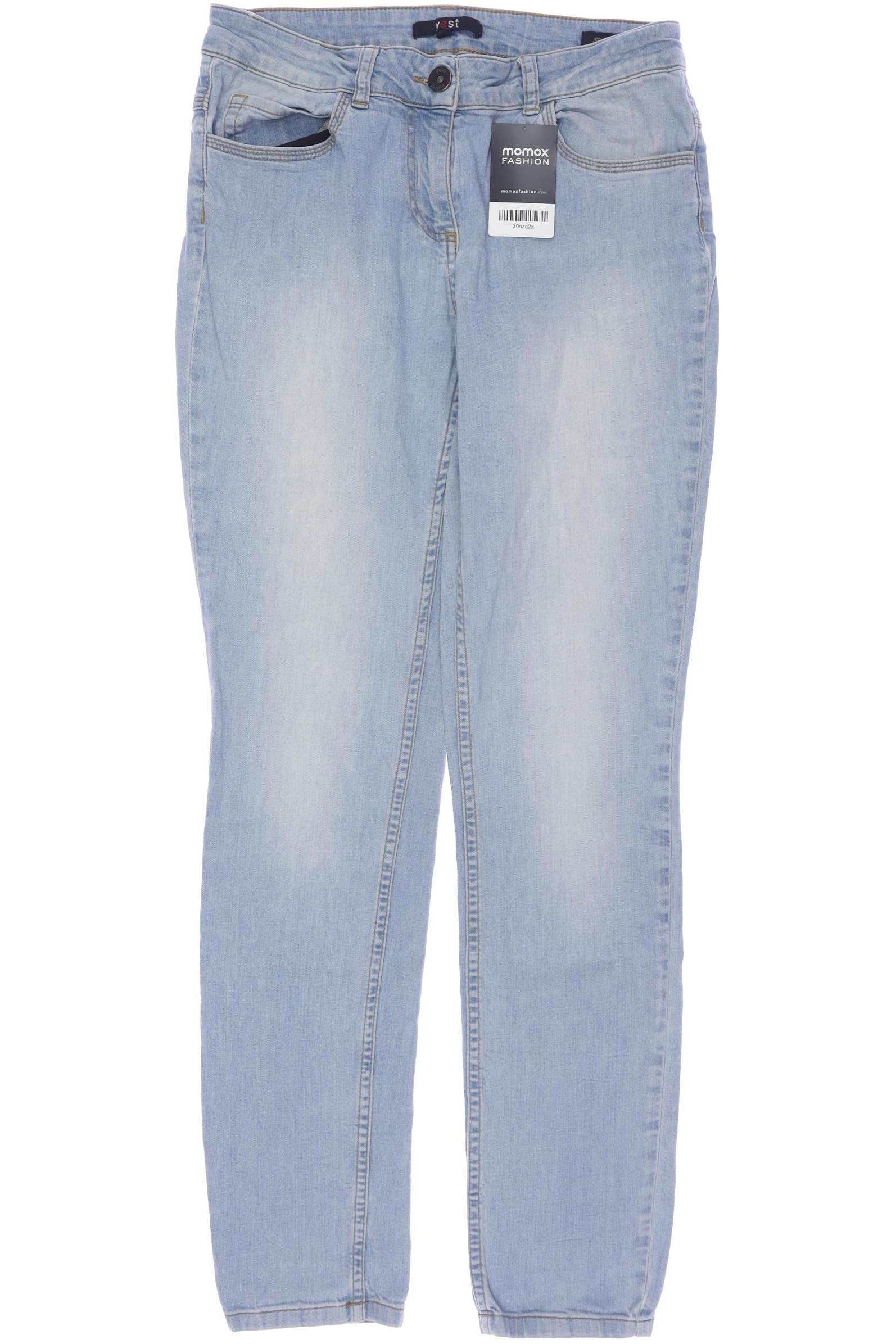 

yest Damen Jeans, hellblau, Gr. 38