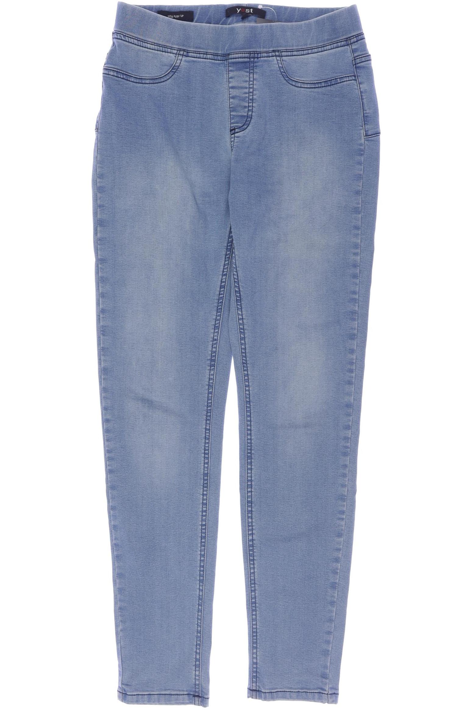 

yest Damen Jeans, hellblau, Gr. 38