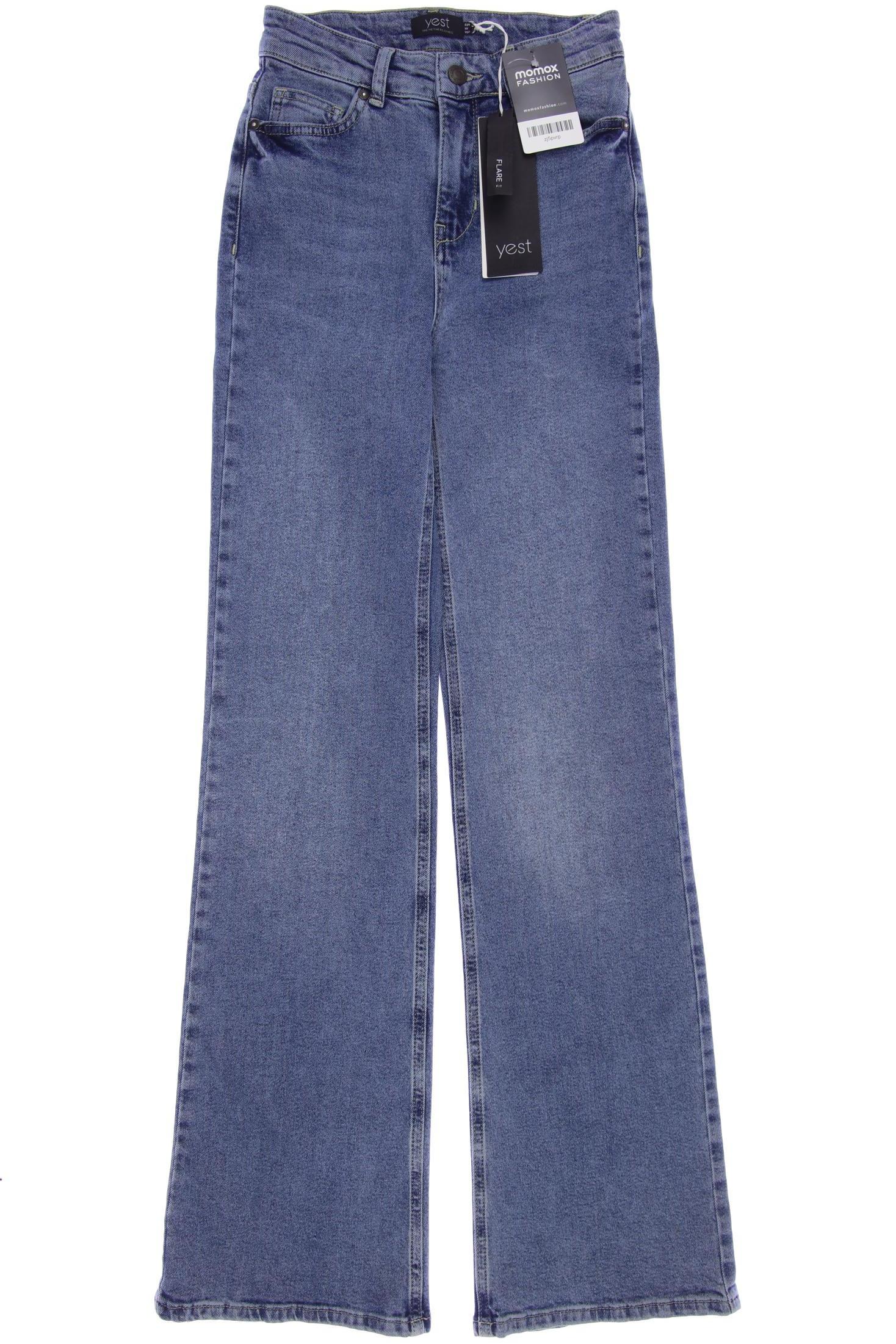 

yest Damen Jeans, blau, Gr. 34