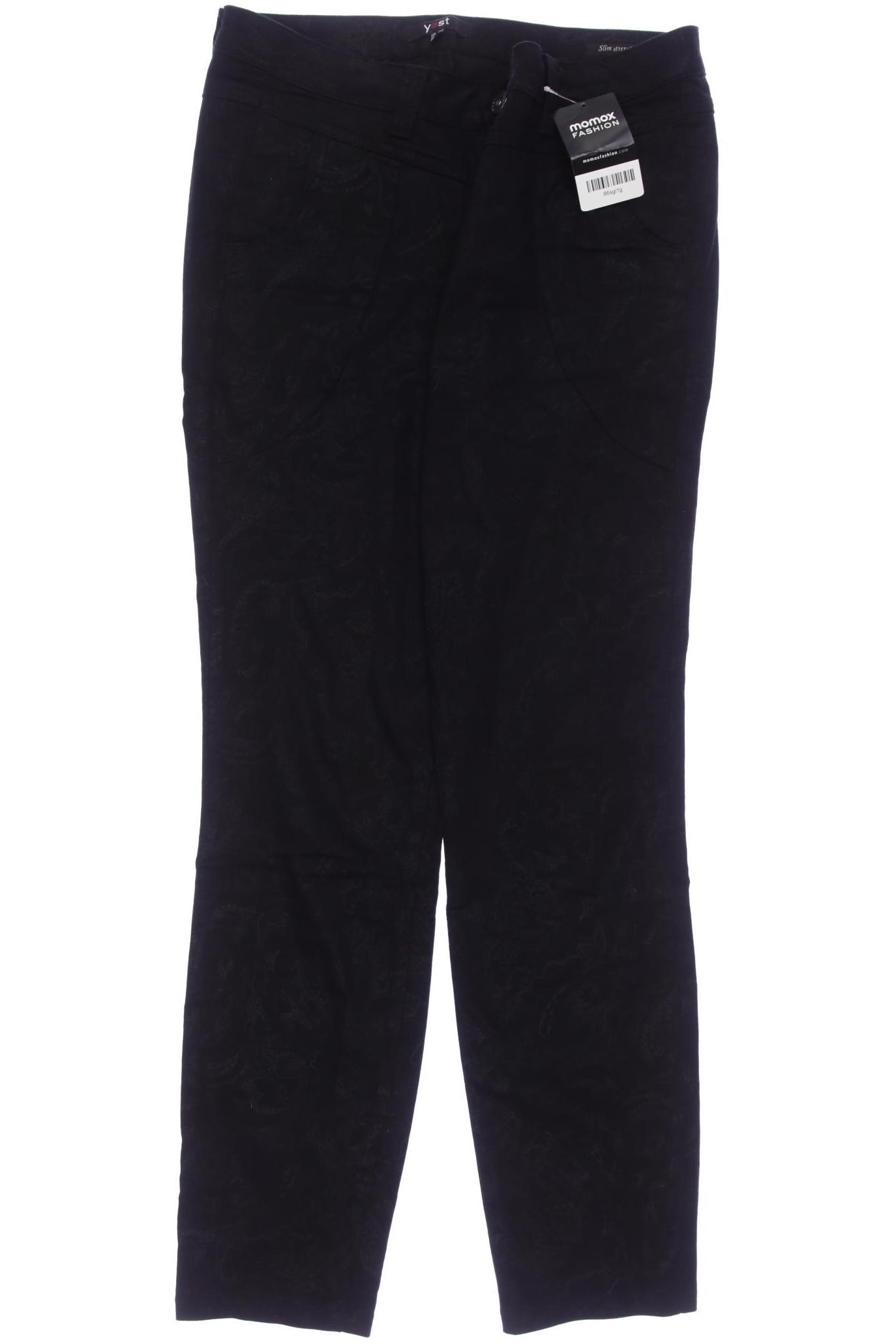 

yest Damen Jeans, schwarz, Gr. 40