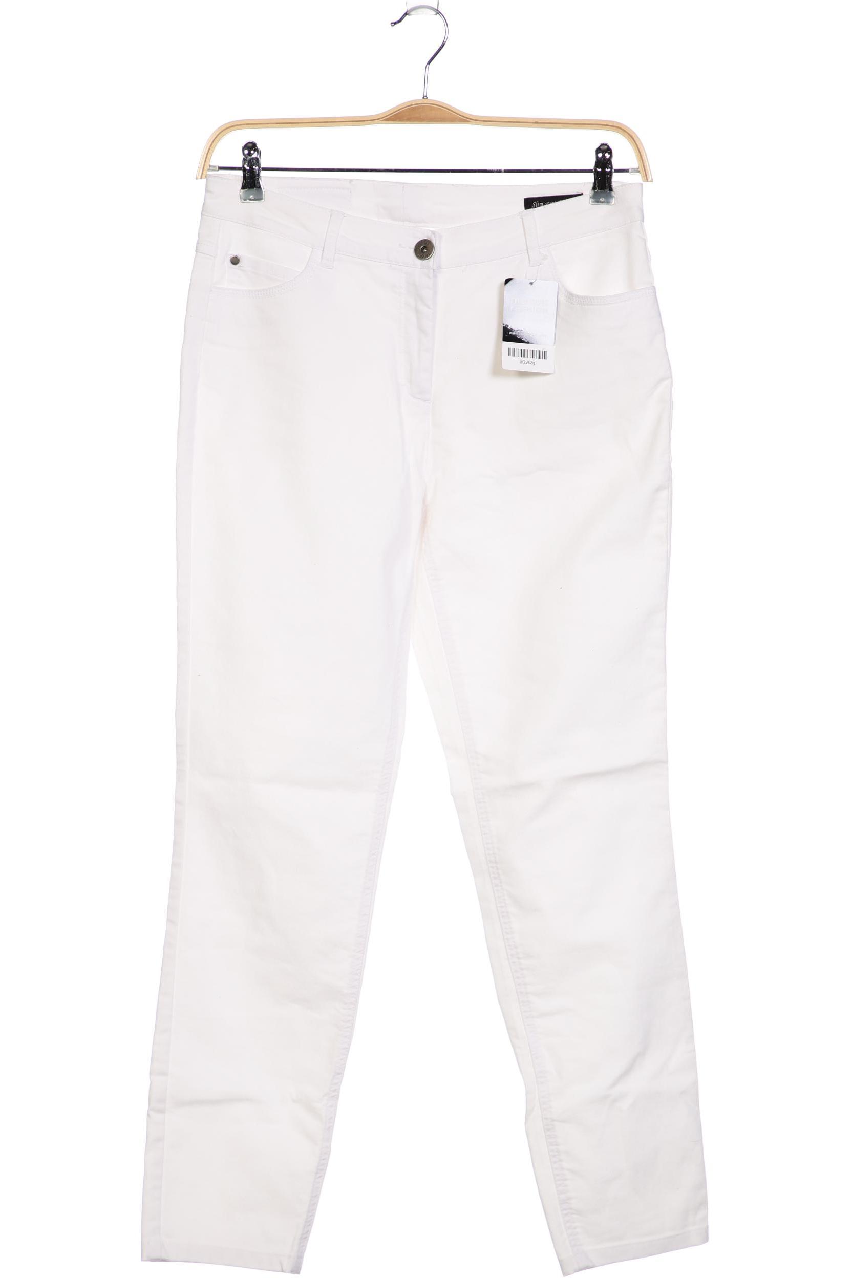 

yest Damen Jeans, weiß