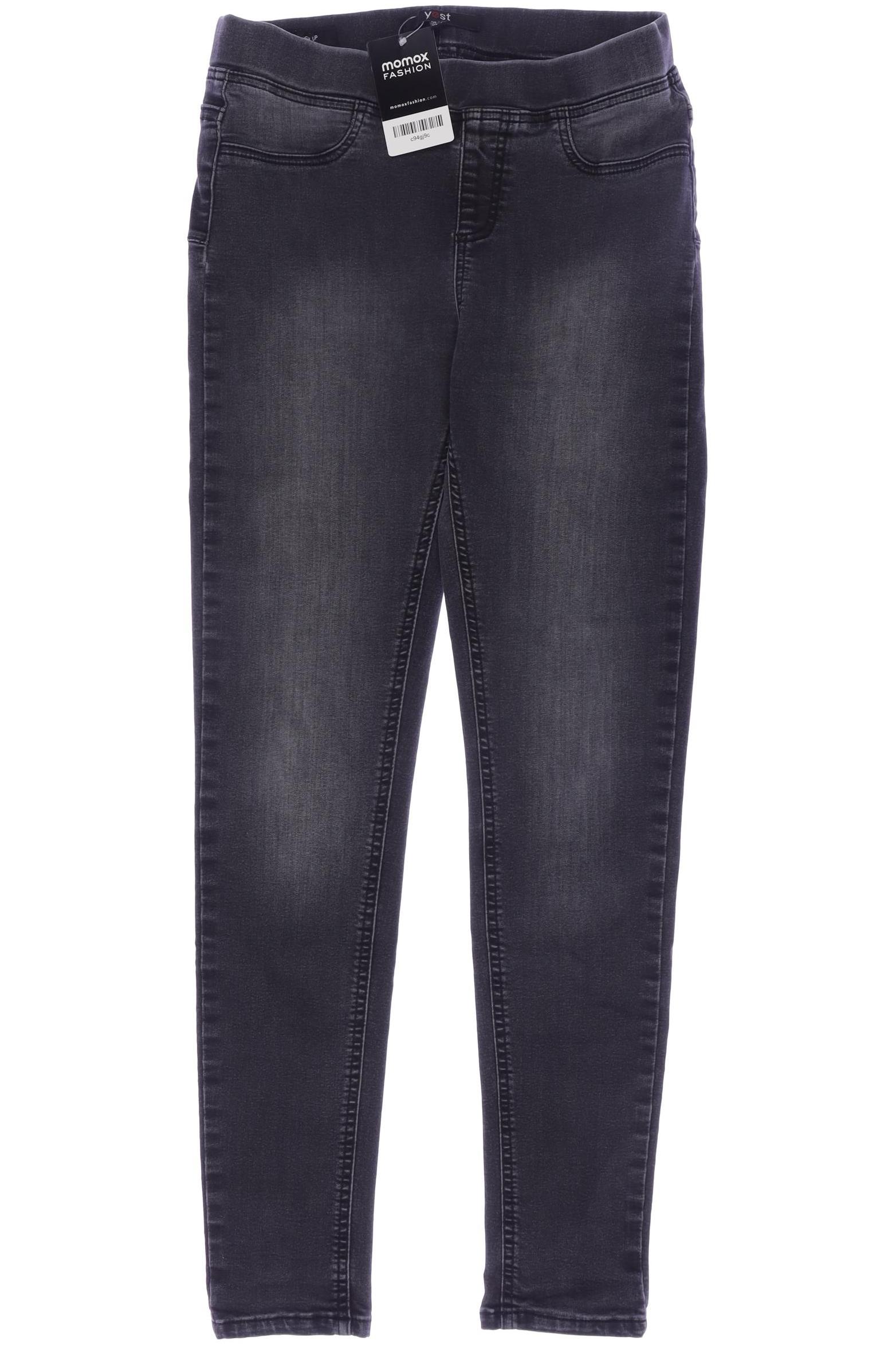 

yest Damen Jeans, grau, Gr. 38