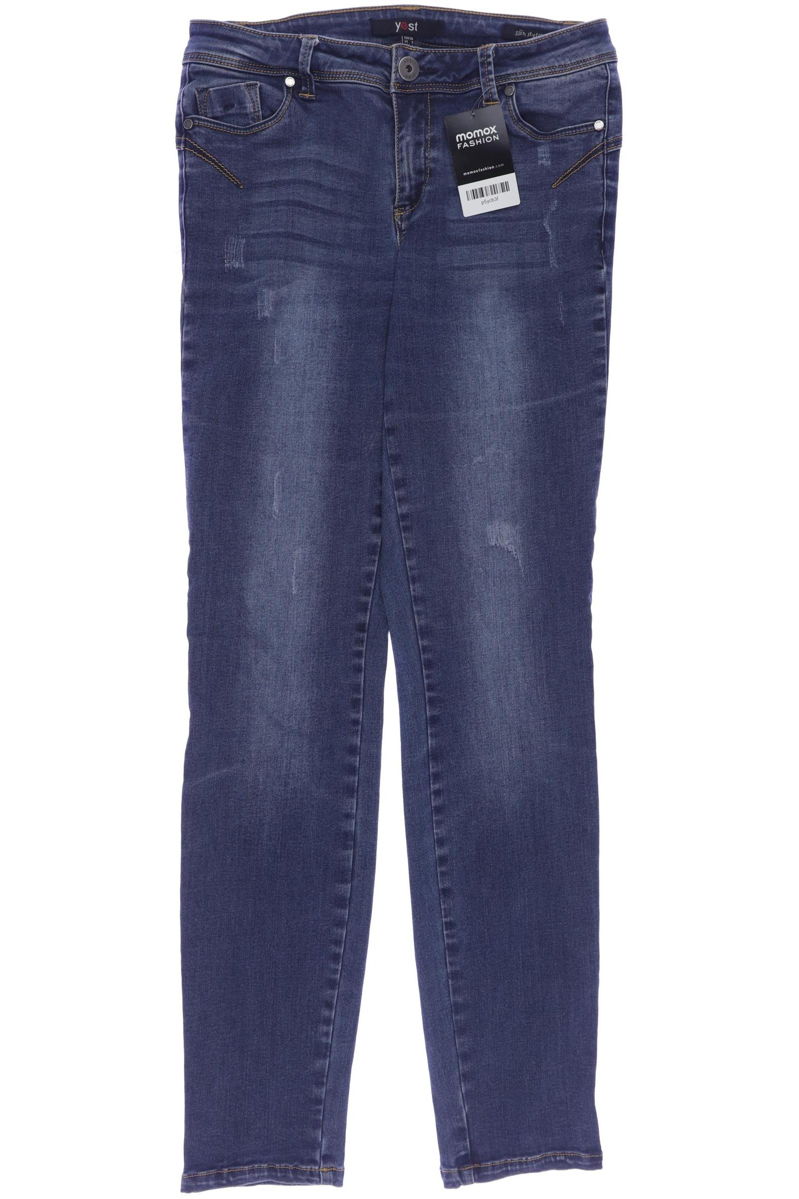 

yest Damen Jeans, blau, Gr. 36