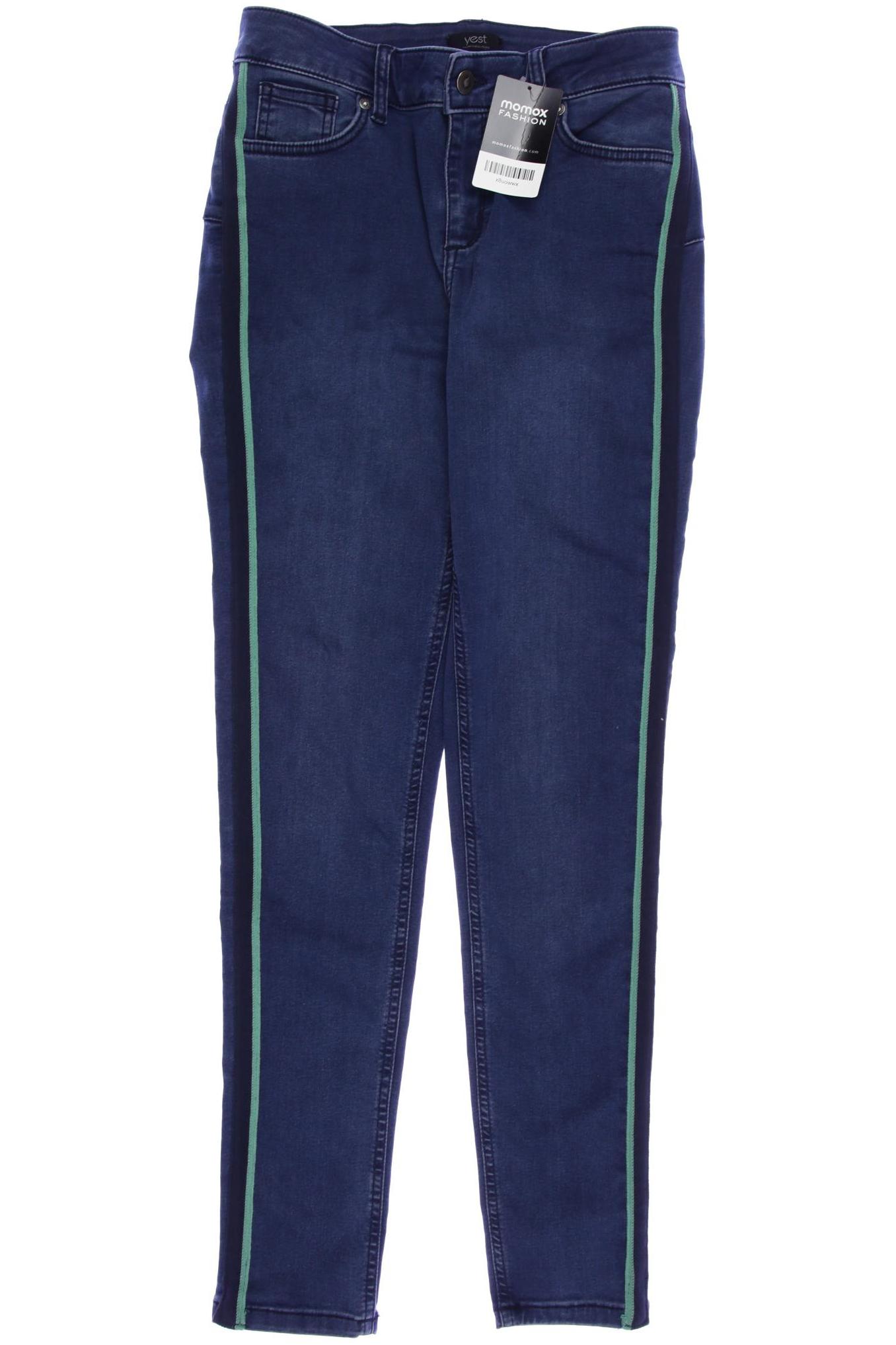 

yest Damen Jeans, blau, Gr. 38