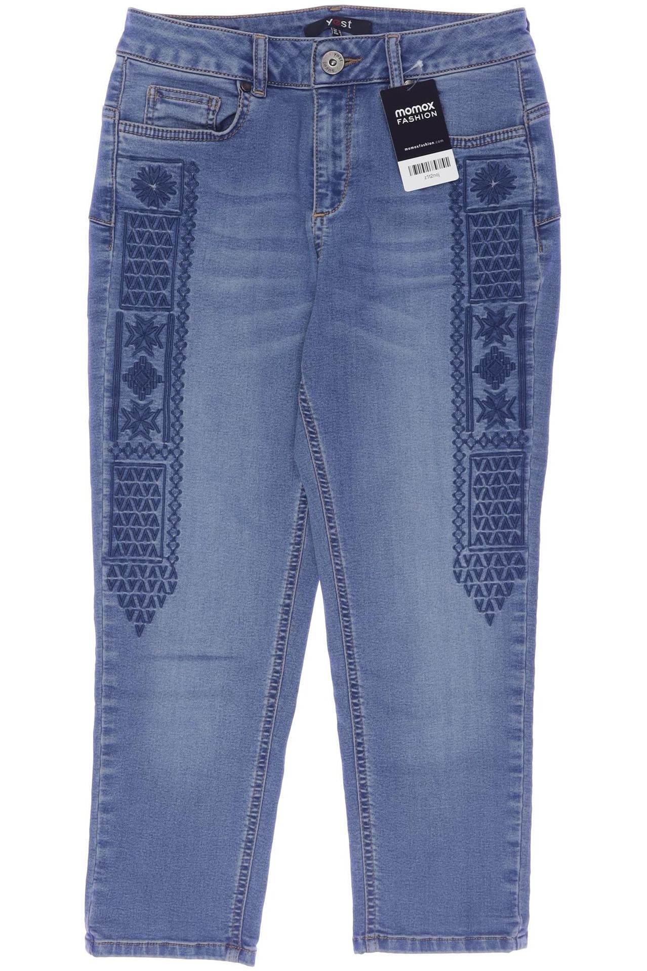 

yest Damen Jeans, blau, Gr. 38