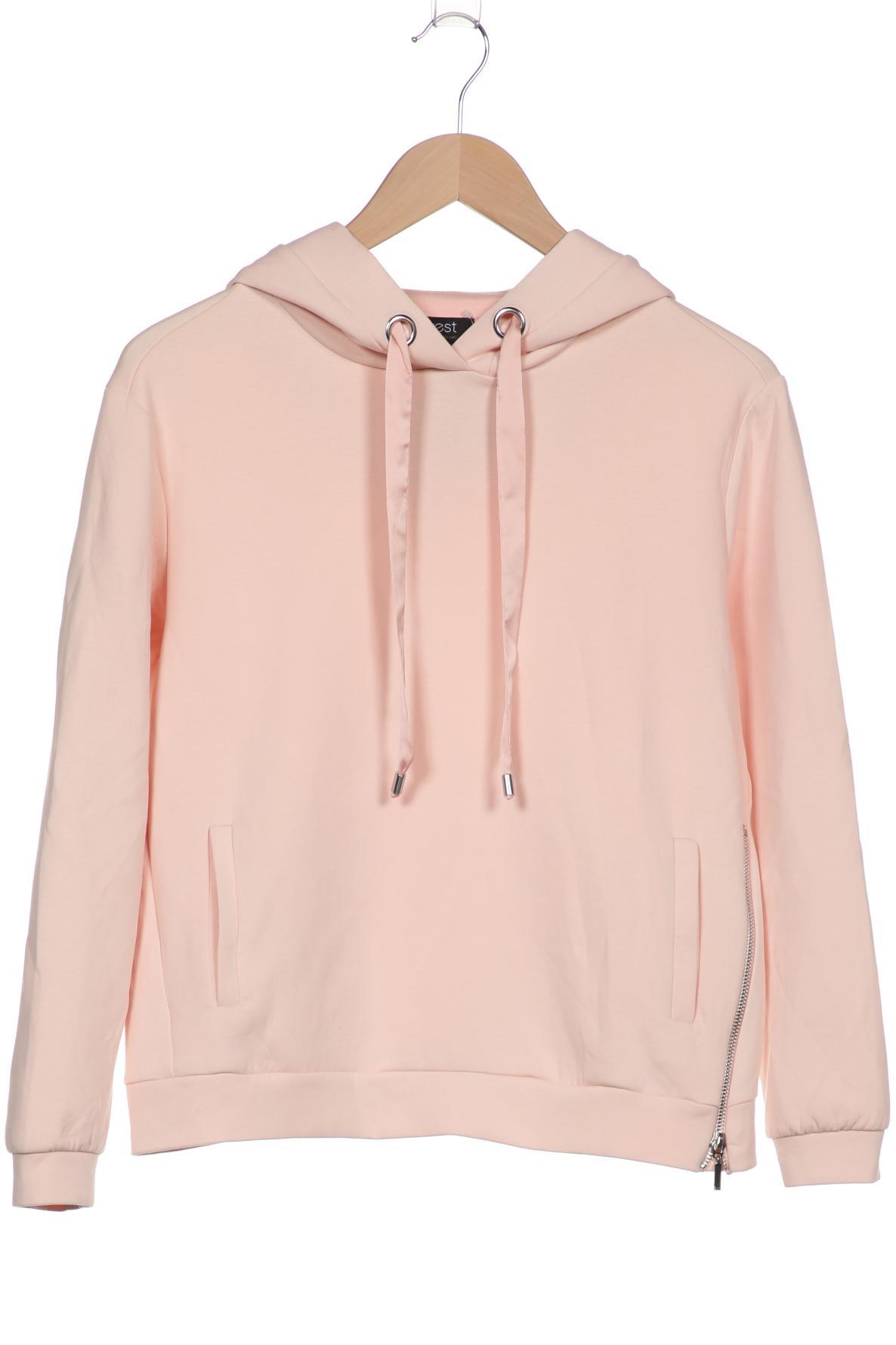 

yest Damen Kapuzenpullover, orange, Gr. 34