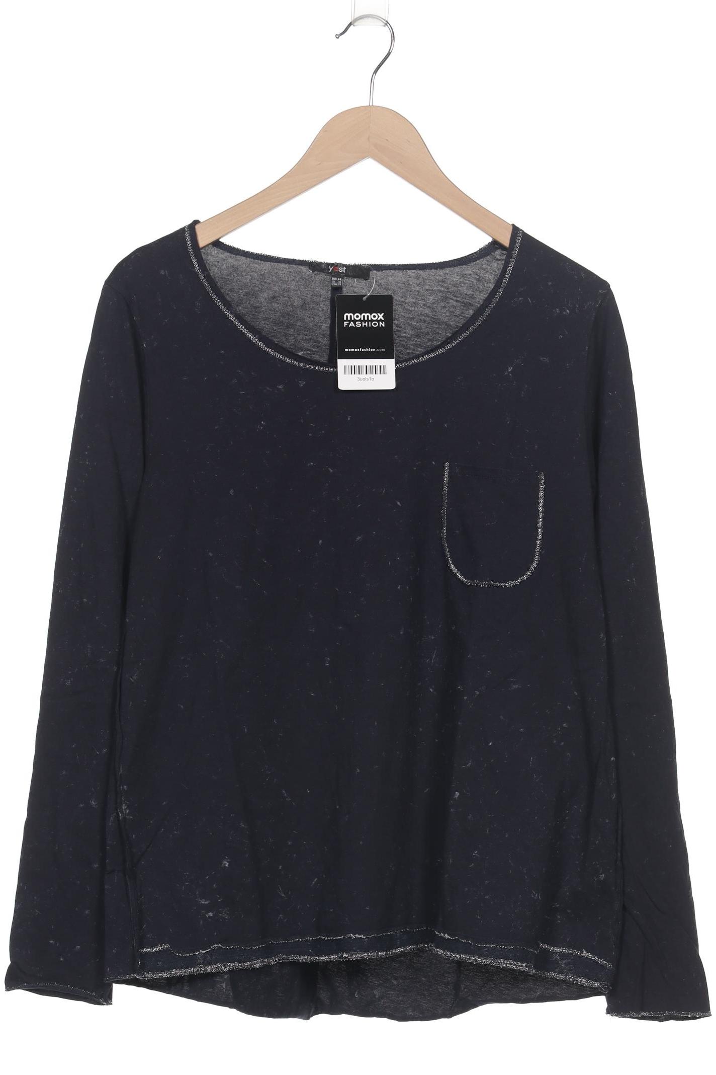

yest Damen Langarmshirt, marineblau, Gr. 44