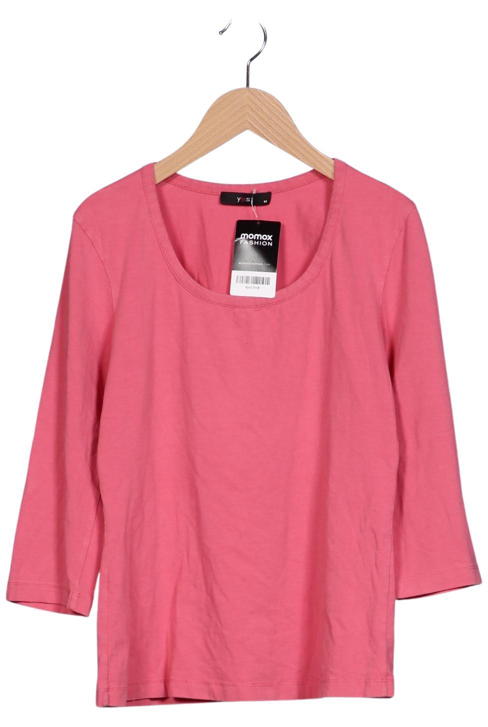 

yest Damen Langarmshirt, pink, Gr. 38