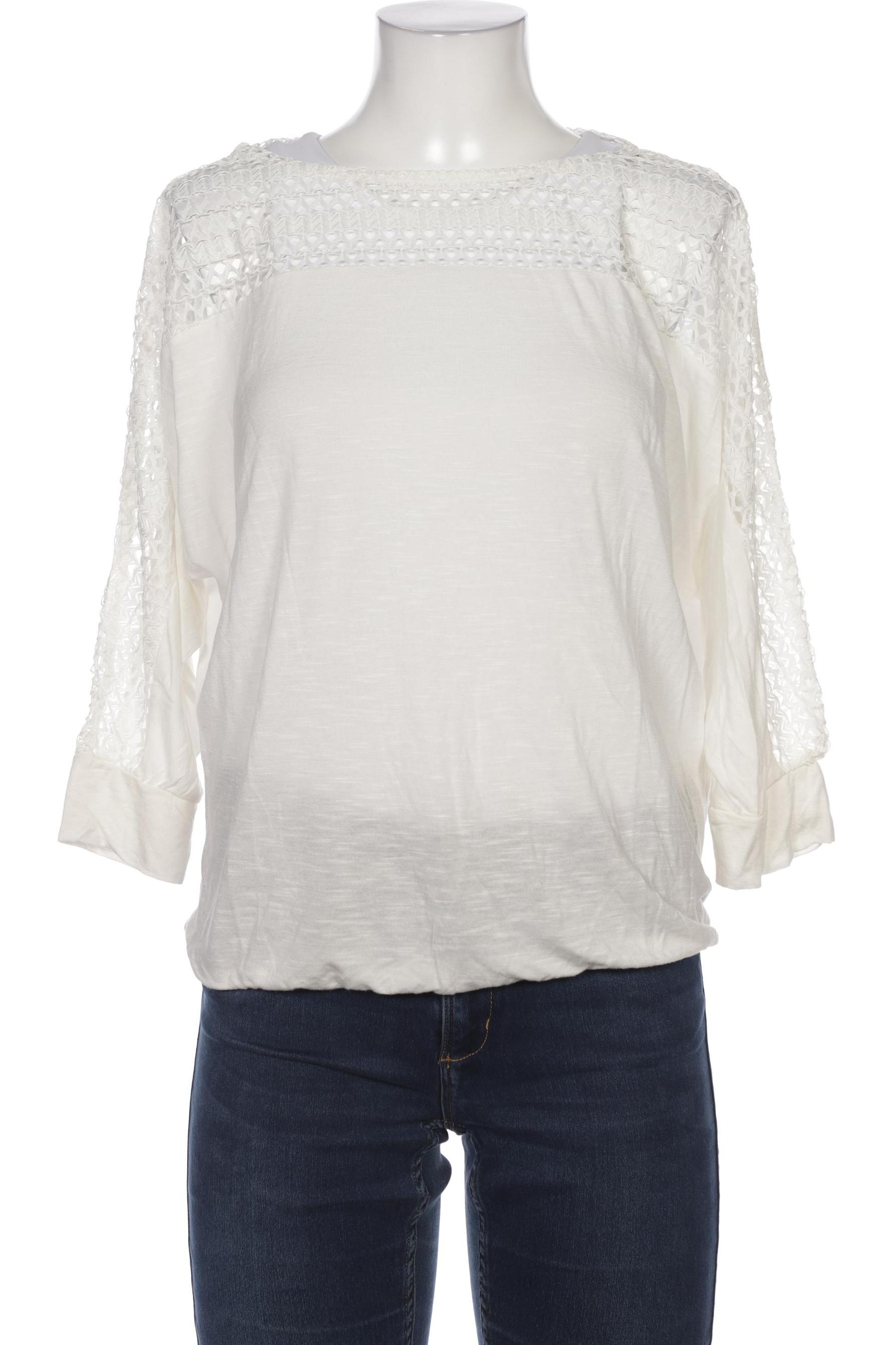 

yest Damen Langarmshirt, weiß, Gr. 38