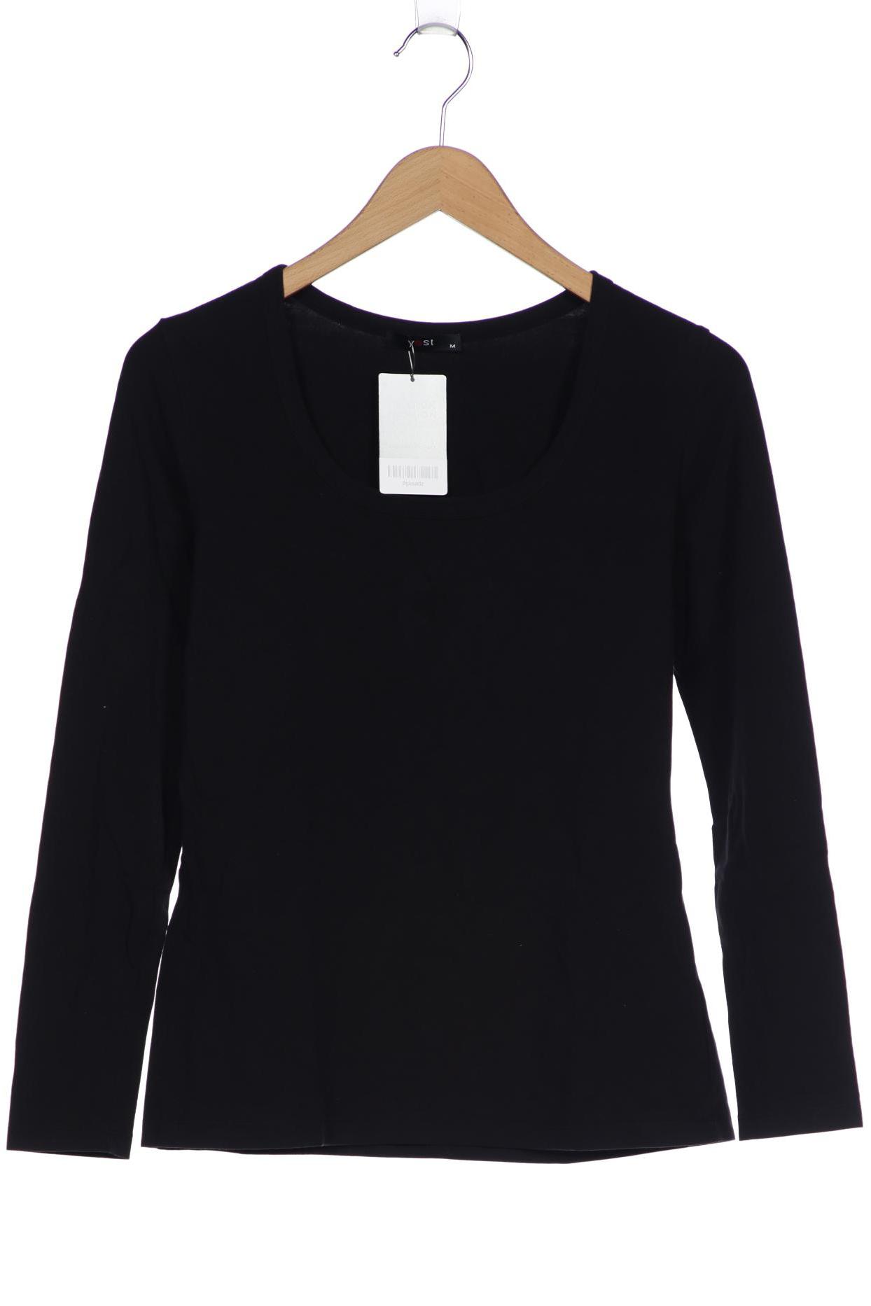 

yest Damen Langarmshirt, schwarz