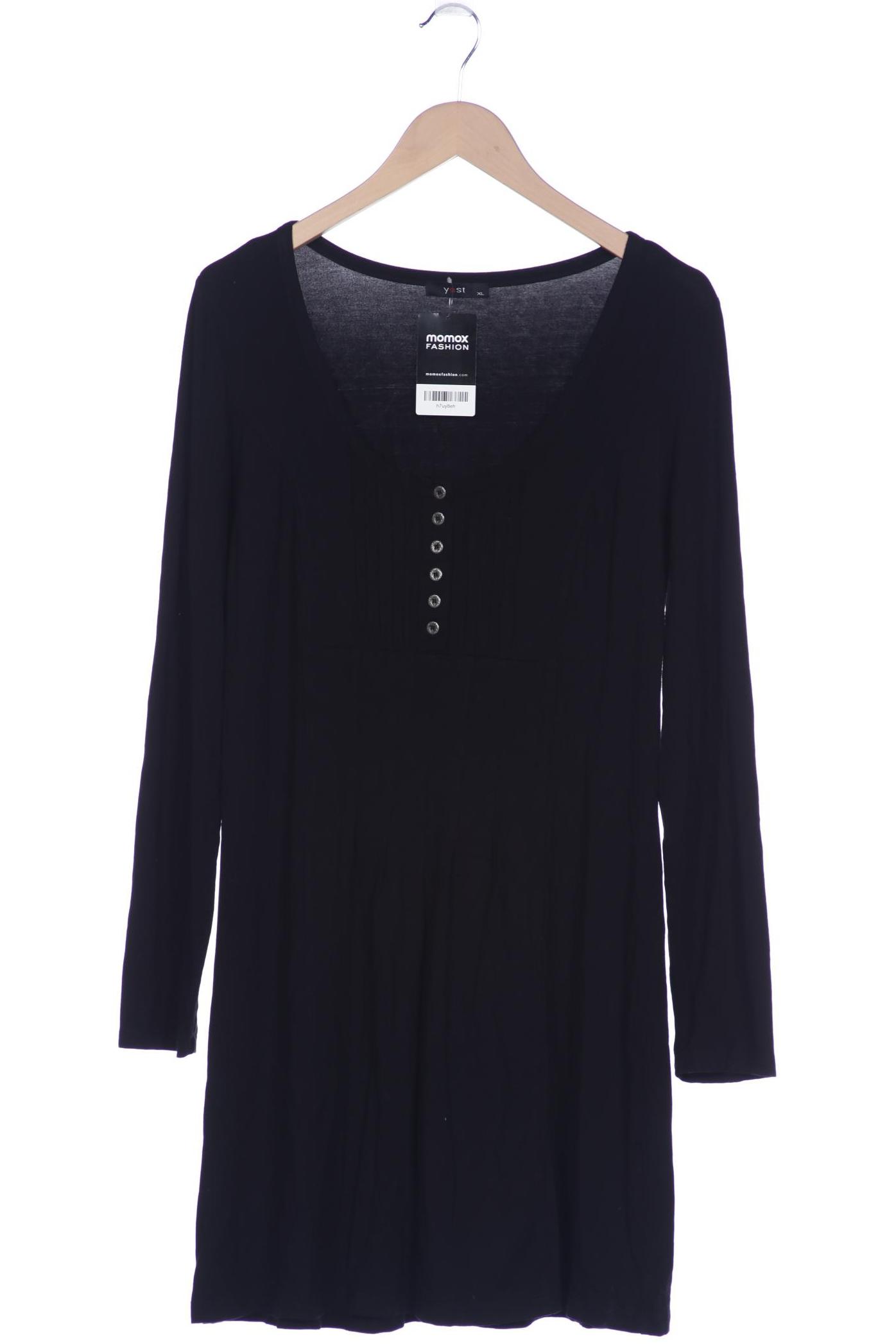 

yest Damen Langarmshirt, schwarz, Gr. 44