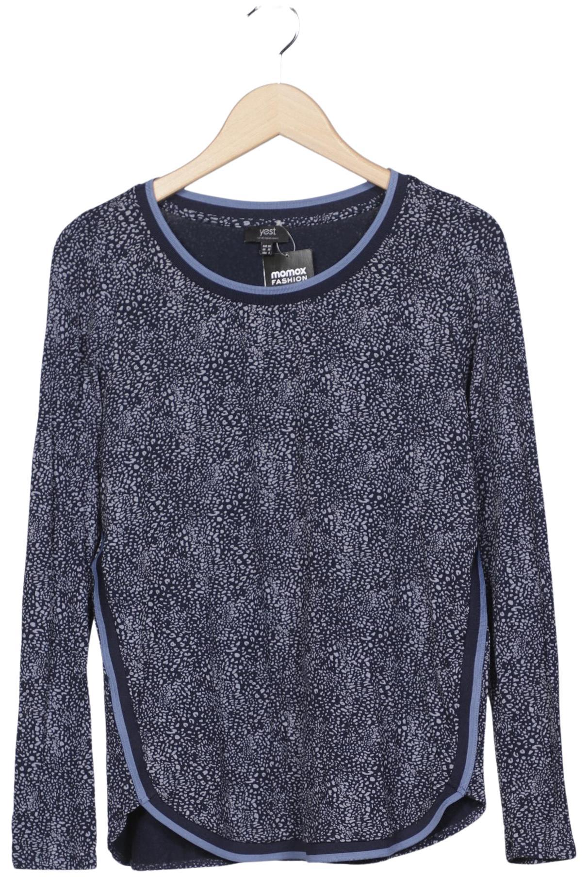 

yest Damen Langarmshirt, marineblau, Gr. 38