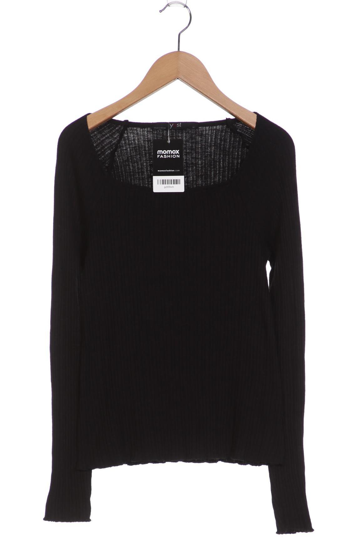 

yest Damen Langarmshirt, schwarz