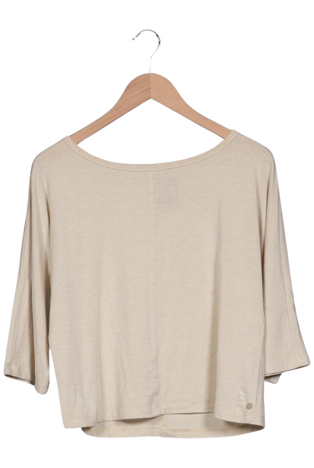 

yest Damen Langarmshirt, beige, Gr. 36