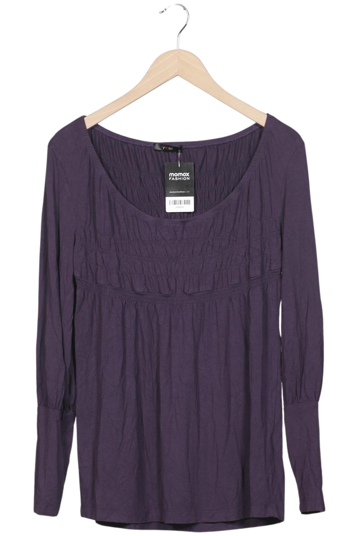 

yest Damen Langarmshirt, flieder, Gr. 42